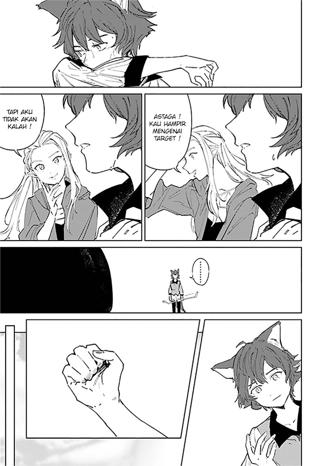 Isekai Tensei ni Kansha wo Chapter 8 - halaman 29