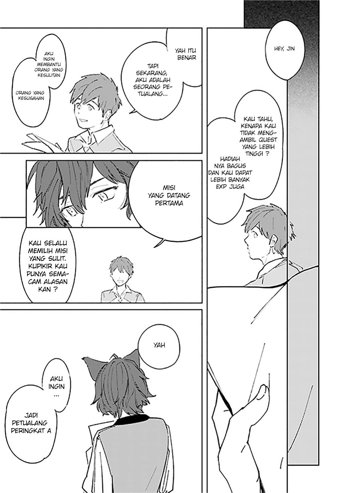 Isekai Tensei ni Kansha wo Chapter 8 - halaman 31