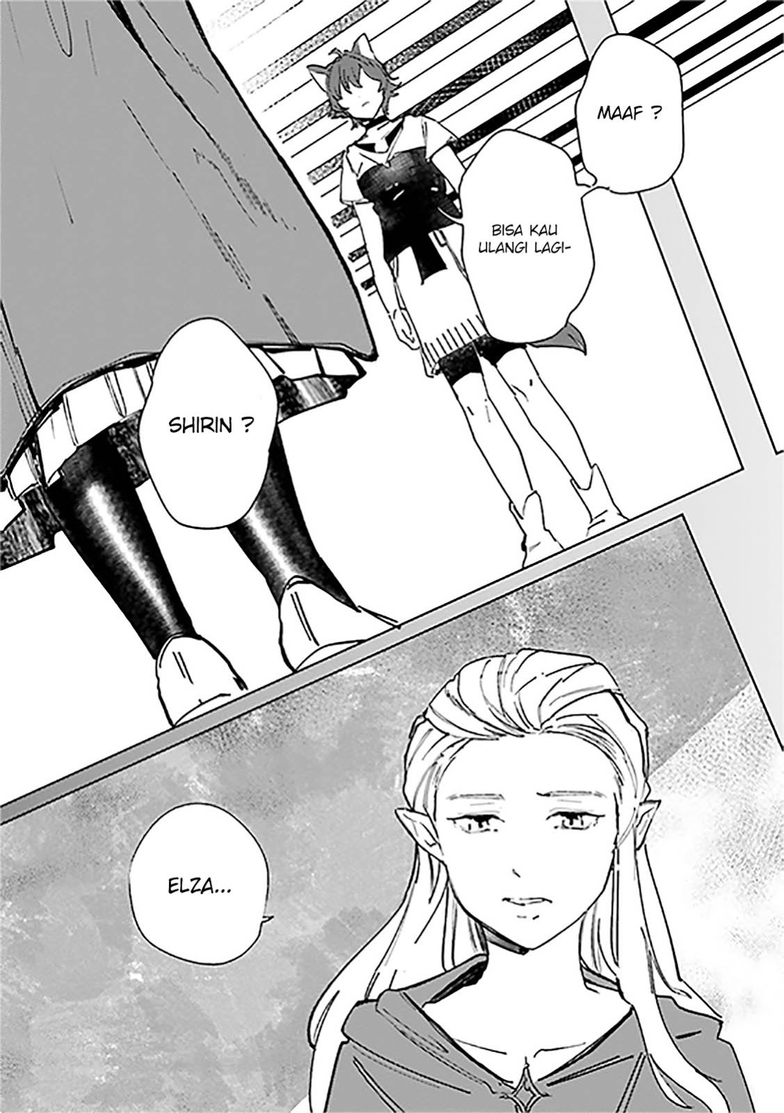 Isekai Tensei ni Kansha wo Chapter 8 - halaman 33