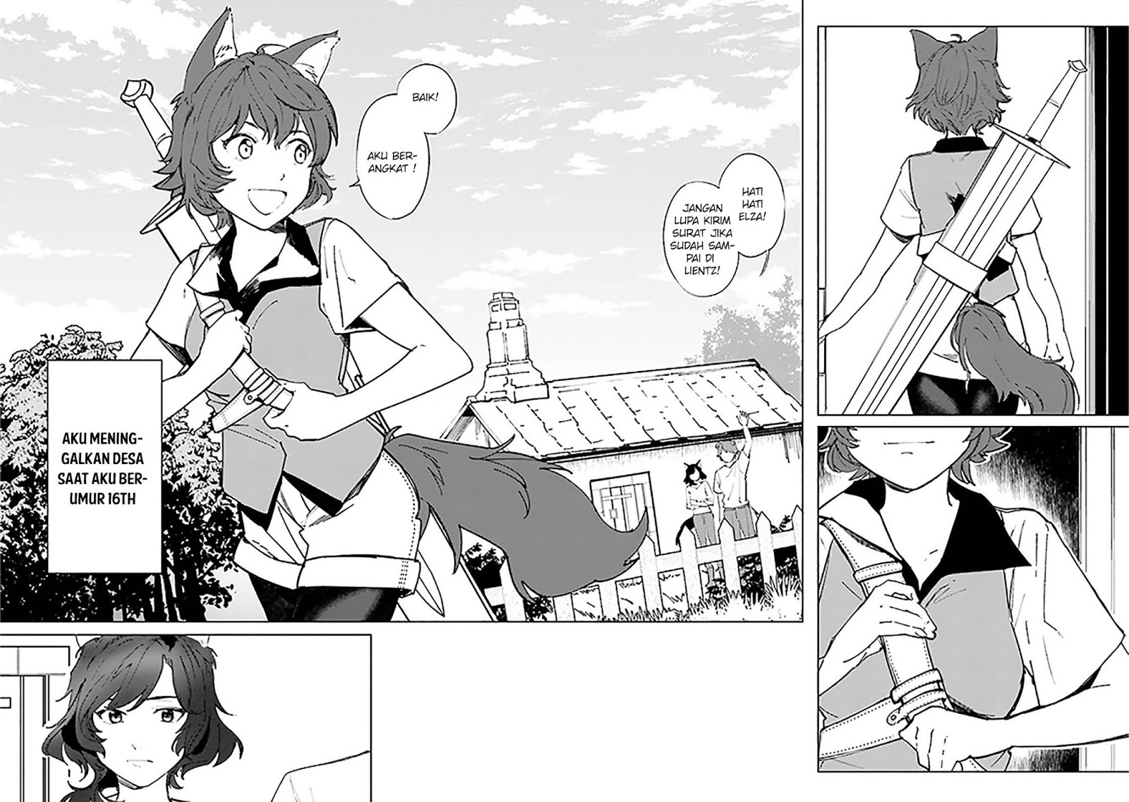Isekai Tensei ni Kansha wo Chapter 8 - halaman 4