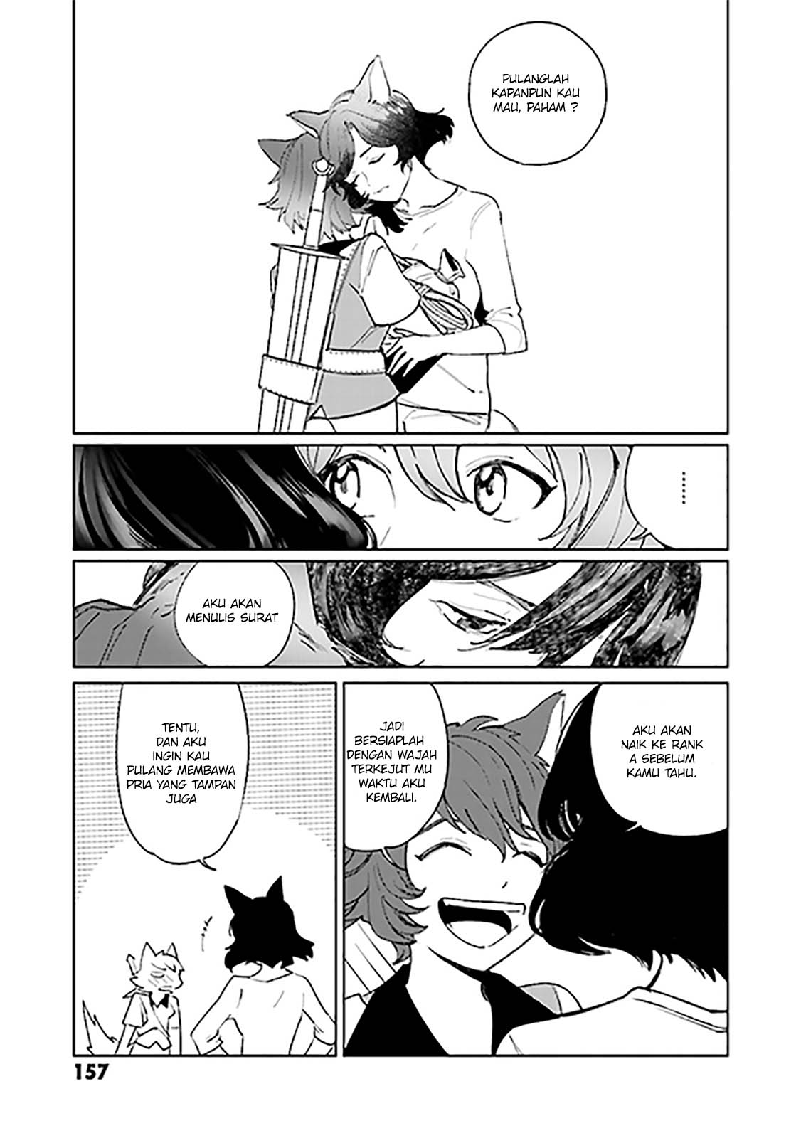 Isekai Tensei ni Kansha wo Chapter 8 - halaman 6