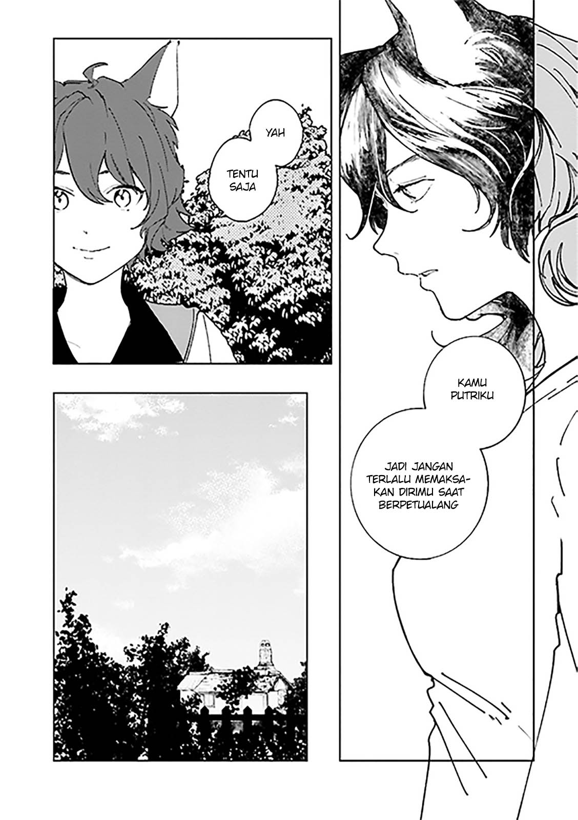 Isekai Tensei ni Kansha wo Chapter 8 - halaman 7