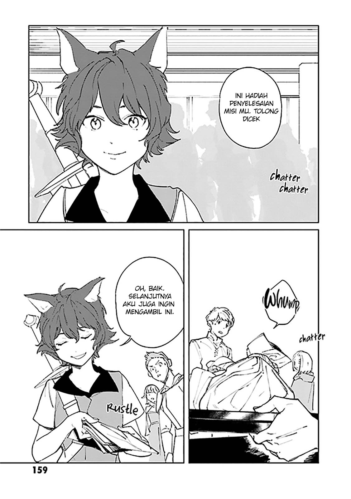 Isekai Tensei ni Kansha wo Chapter 8 - halaman 8