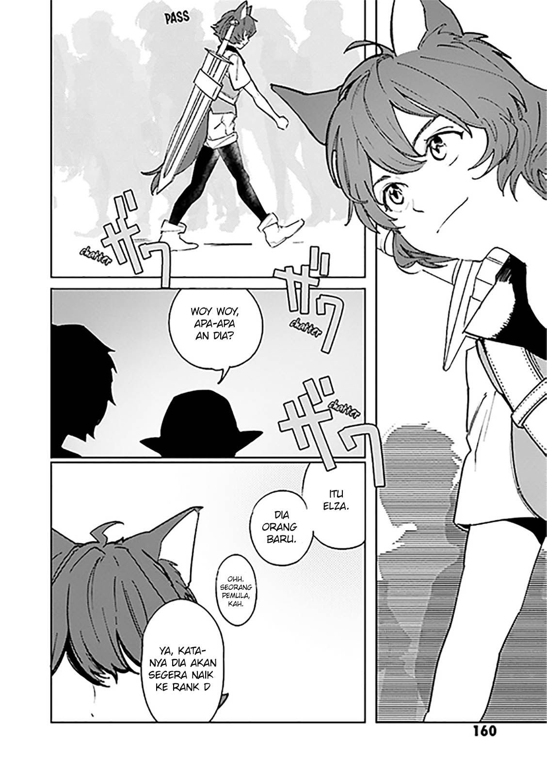 Isekai Tensei ni Kansha wo Chapter 8 - halaman 9