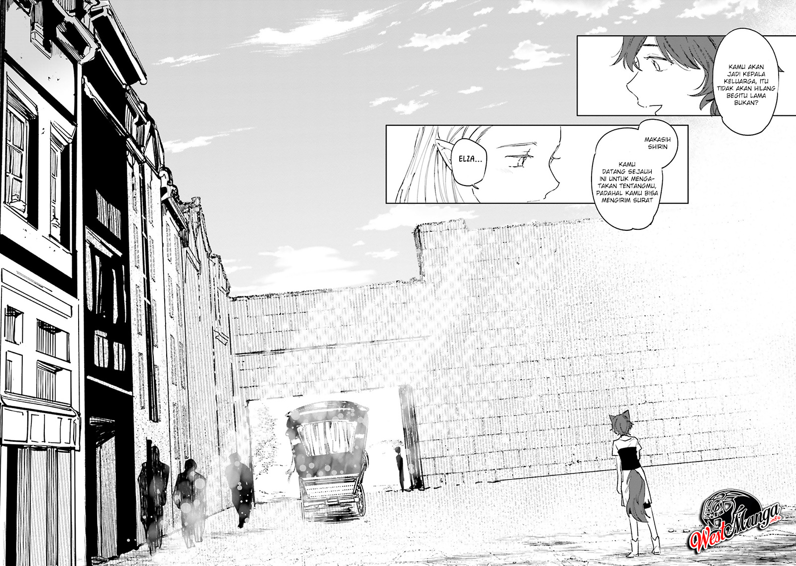 Isekai Tensei ni Kansha wo Chapter 9 - halaman 15