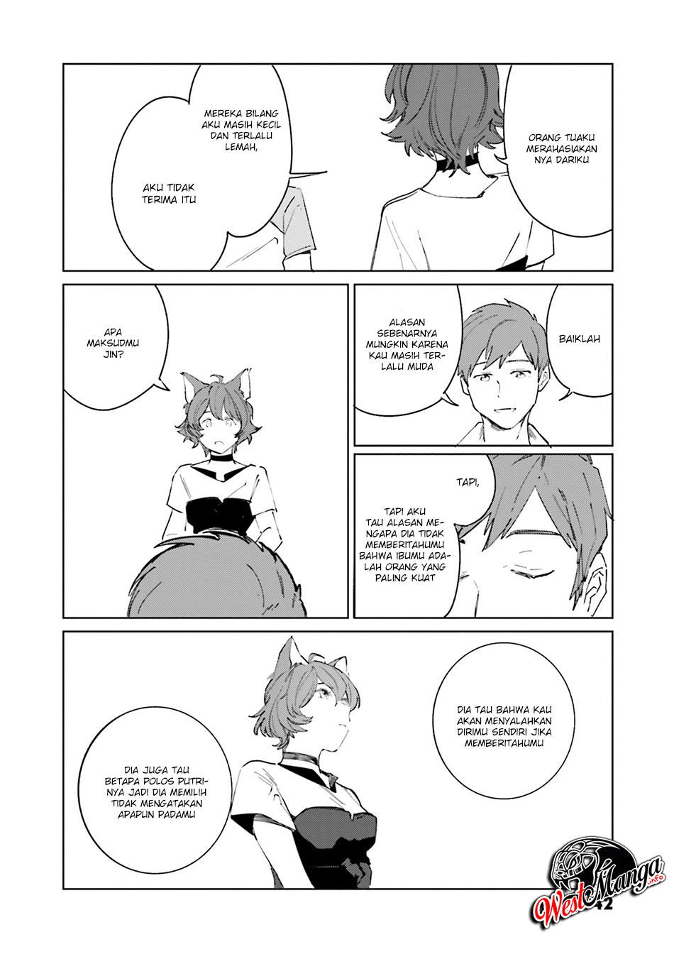 Isekai Tensei ni Kansha wo Chapter 9 - halaman 18