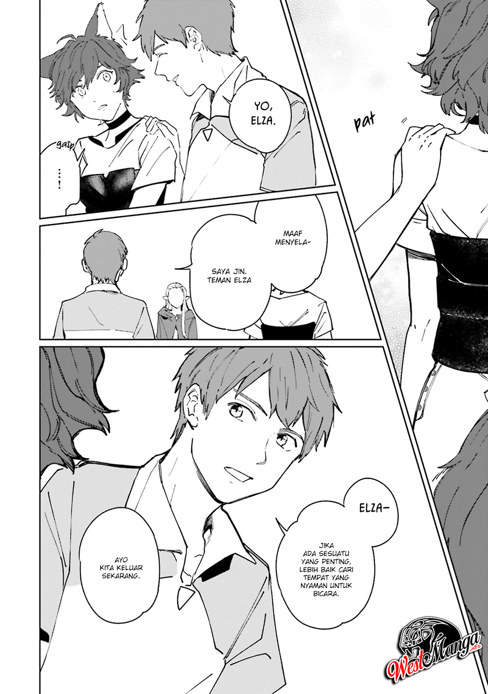 Isekai Tensei ni Kansha wo Chapter 9 - halaman 3