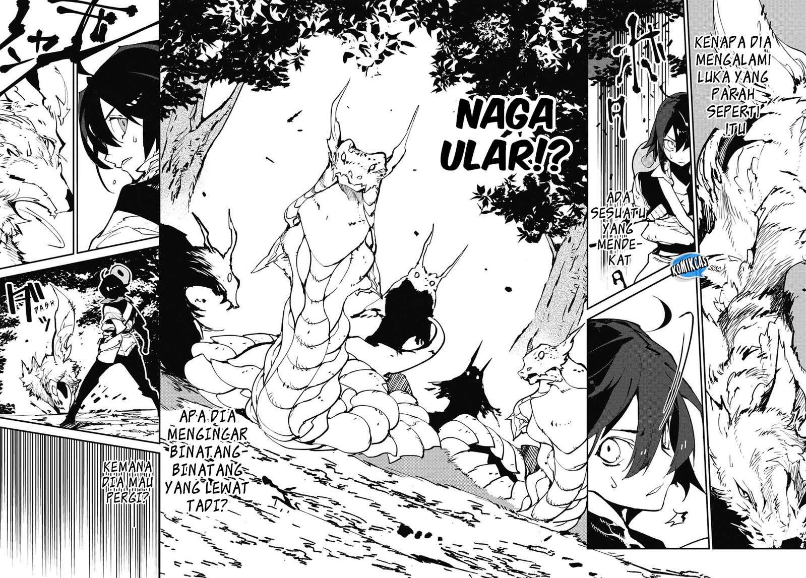 Isekai Tensei no Boukensha Chapter 1 - halaman 23
