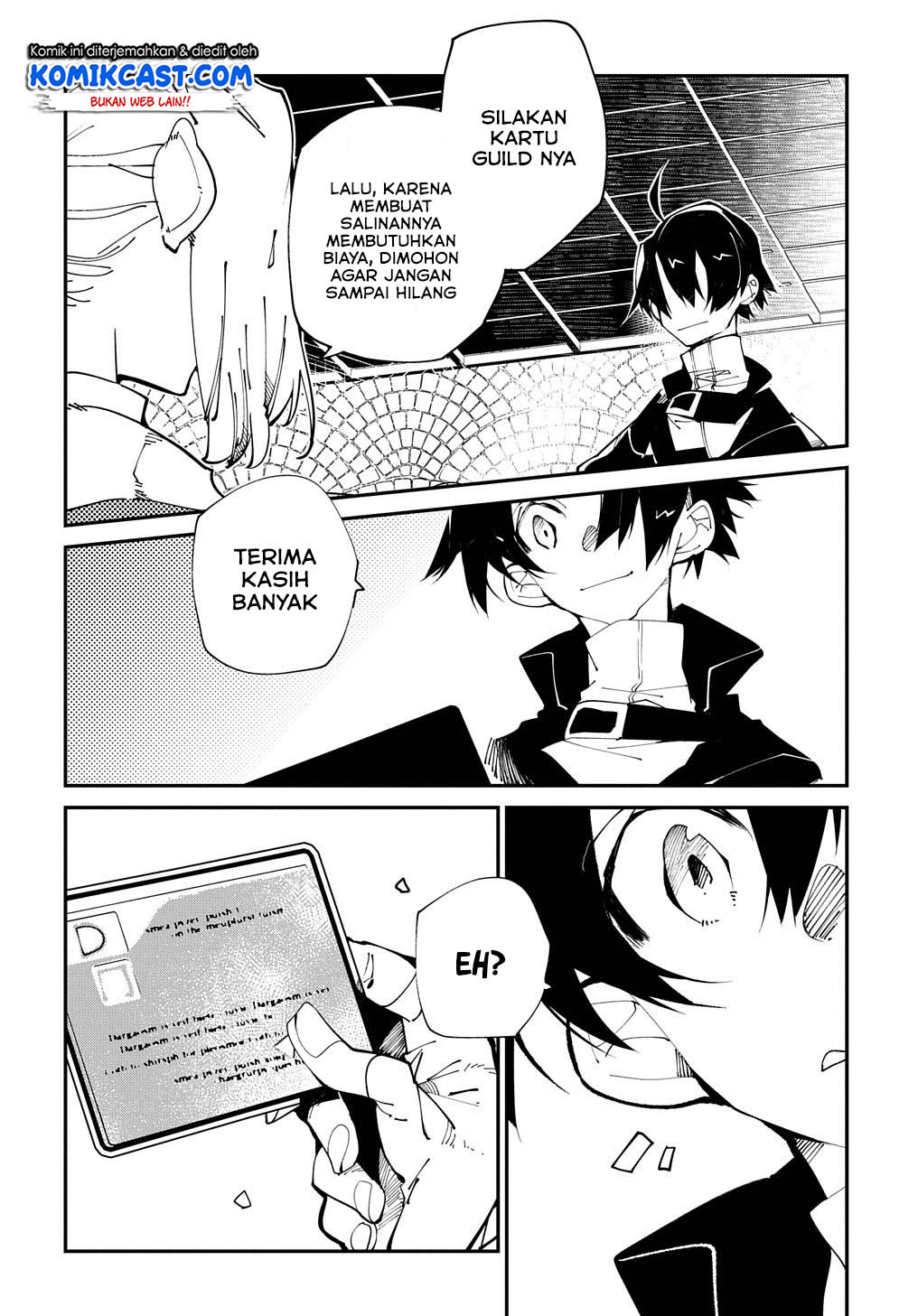 Isekai Tensei no Boukensha Chapter 13 - halaman 13