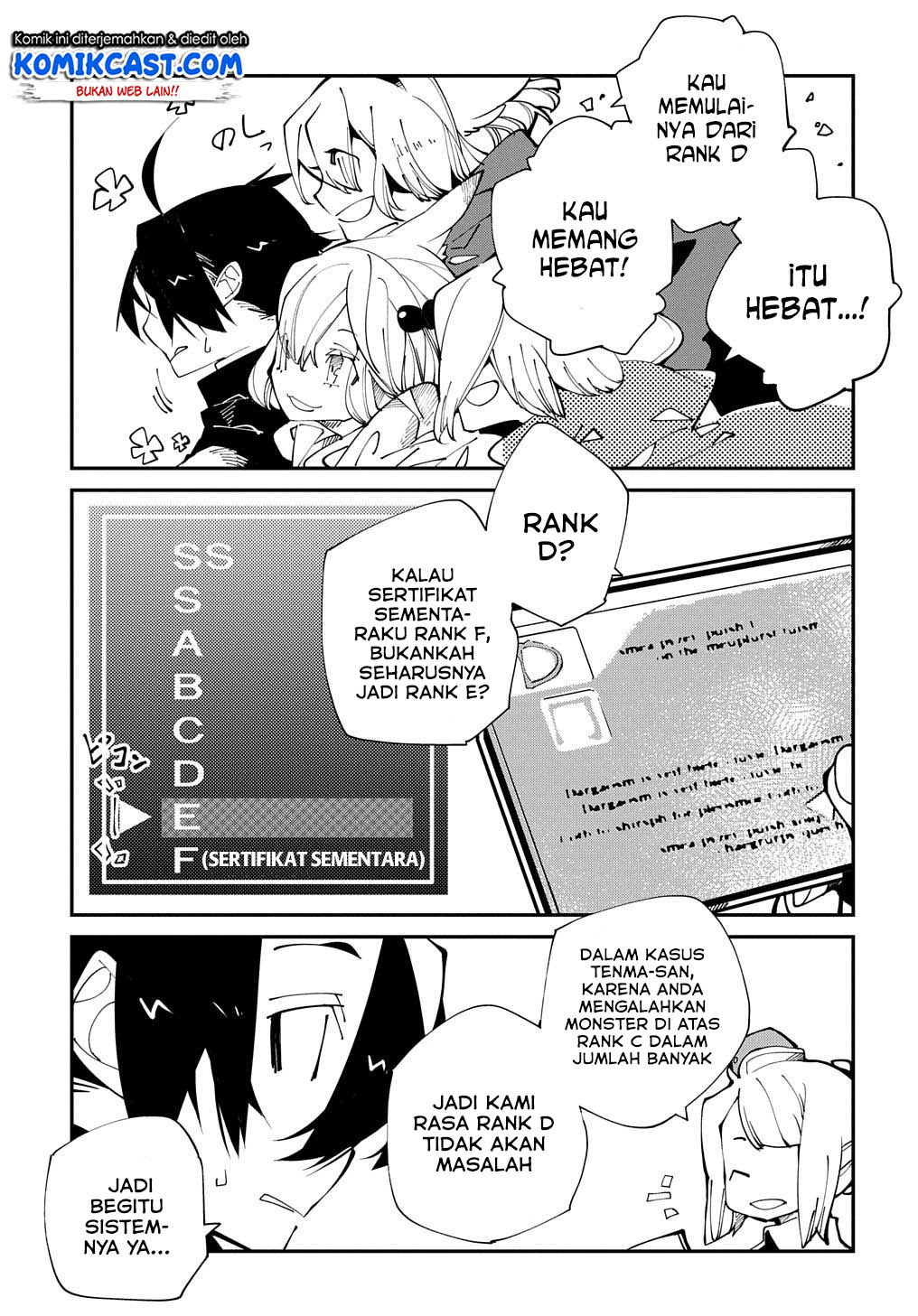 Isekai Tensei no Boukensha Chapter 13 - halaman 14