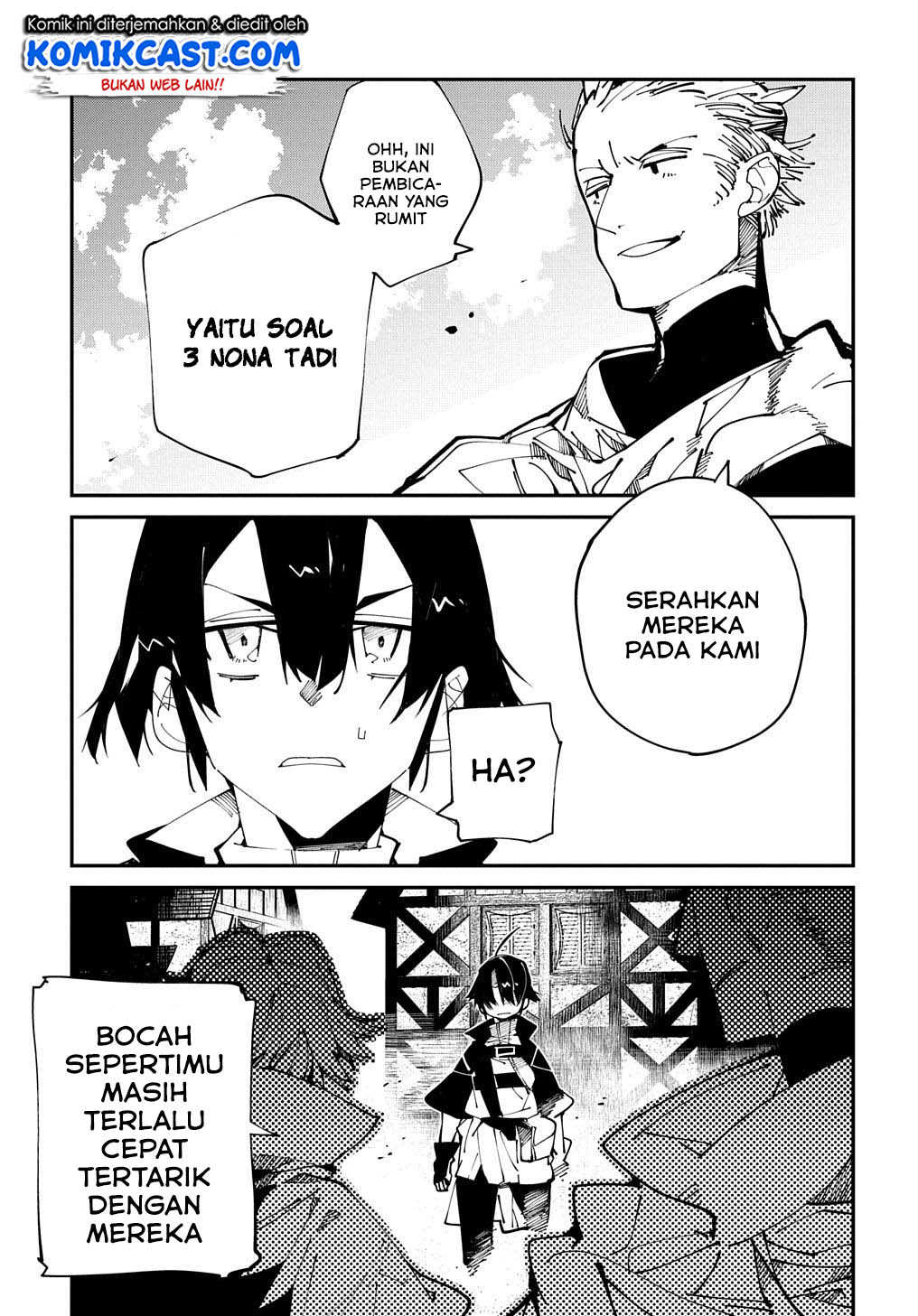 Isekai Tensei no Boukensha Chapter 13 - halaman 24