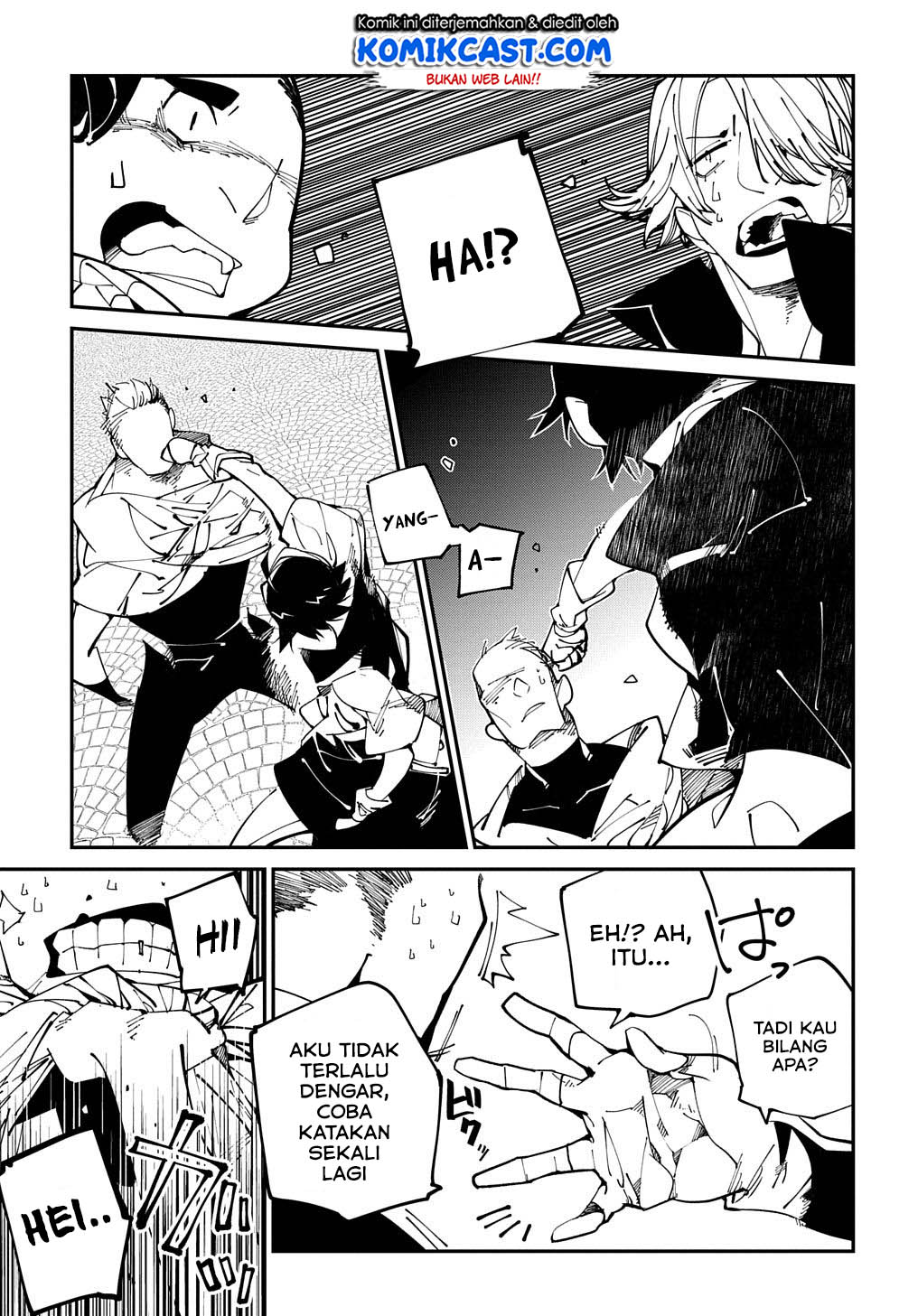 Isekai Tensei no Boukensha Chapter 13 - halaman 28