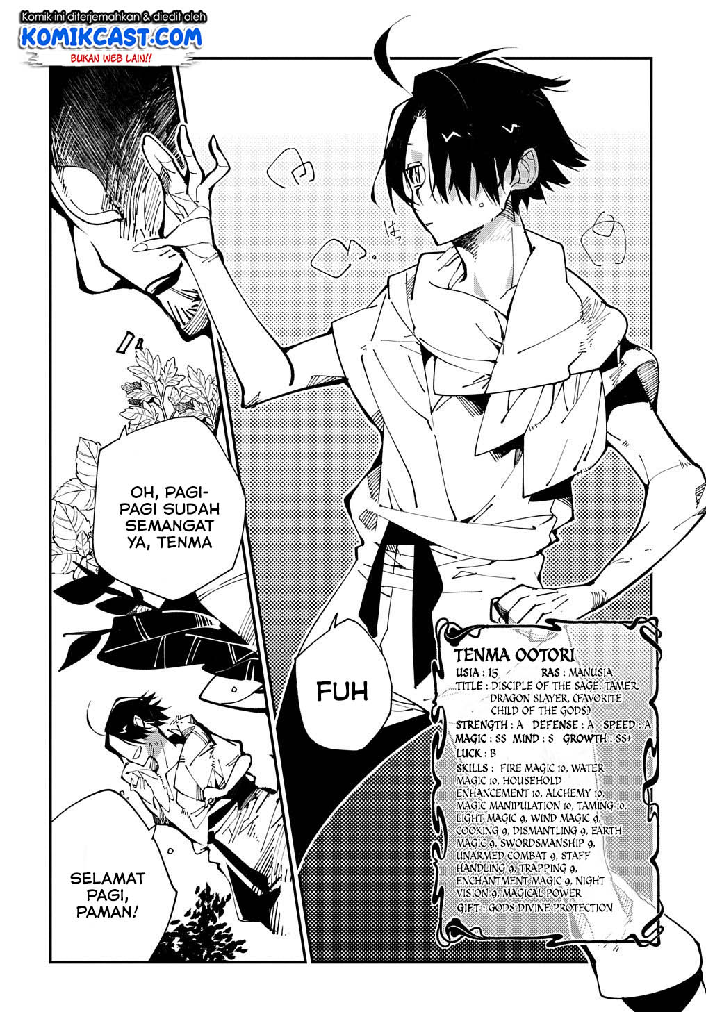 Isekai Tensei no Boukensha Chapter 13 - halaman 3