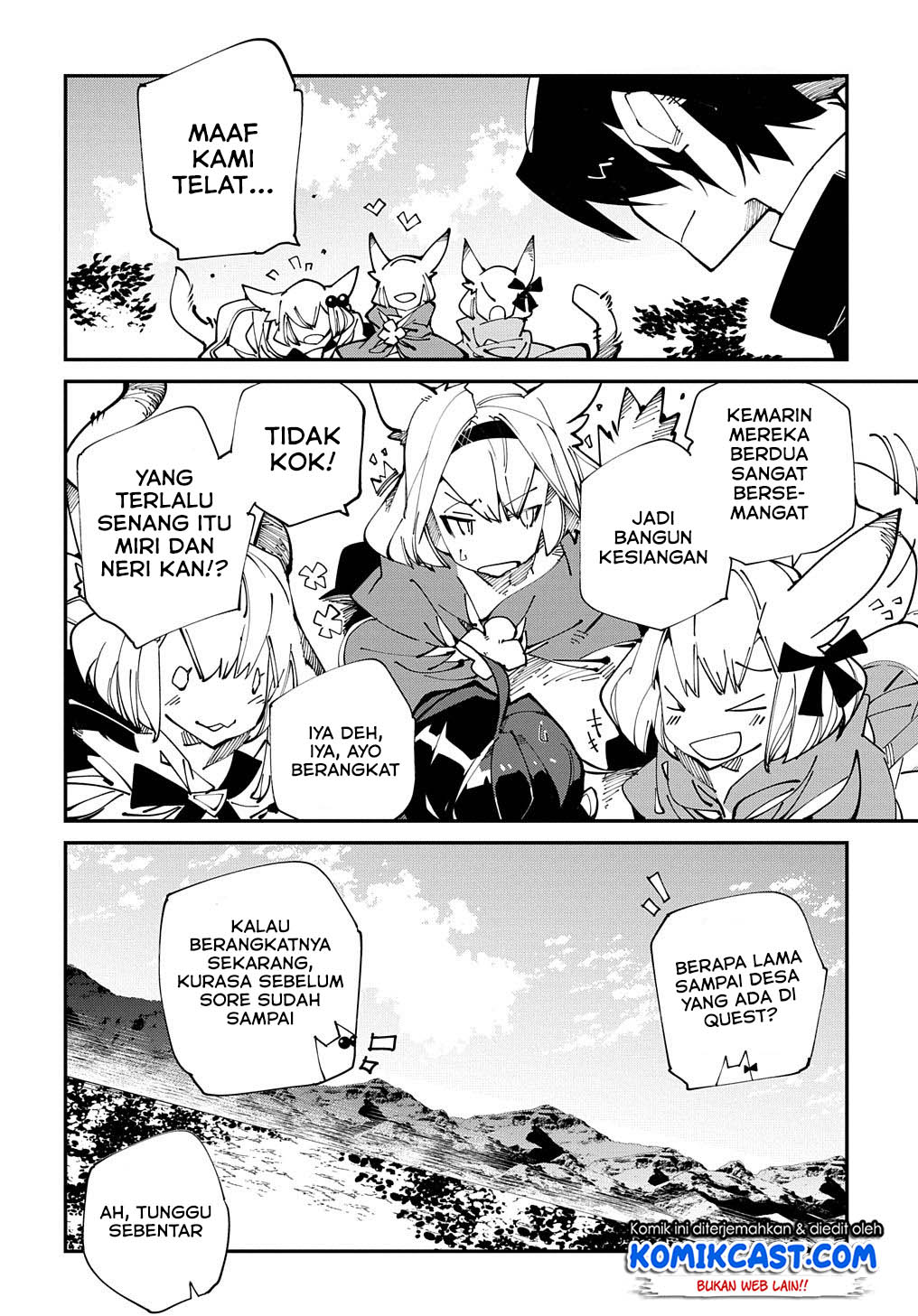 Isekai Tensei no Boukensha Chapter 13 - halaman 31