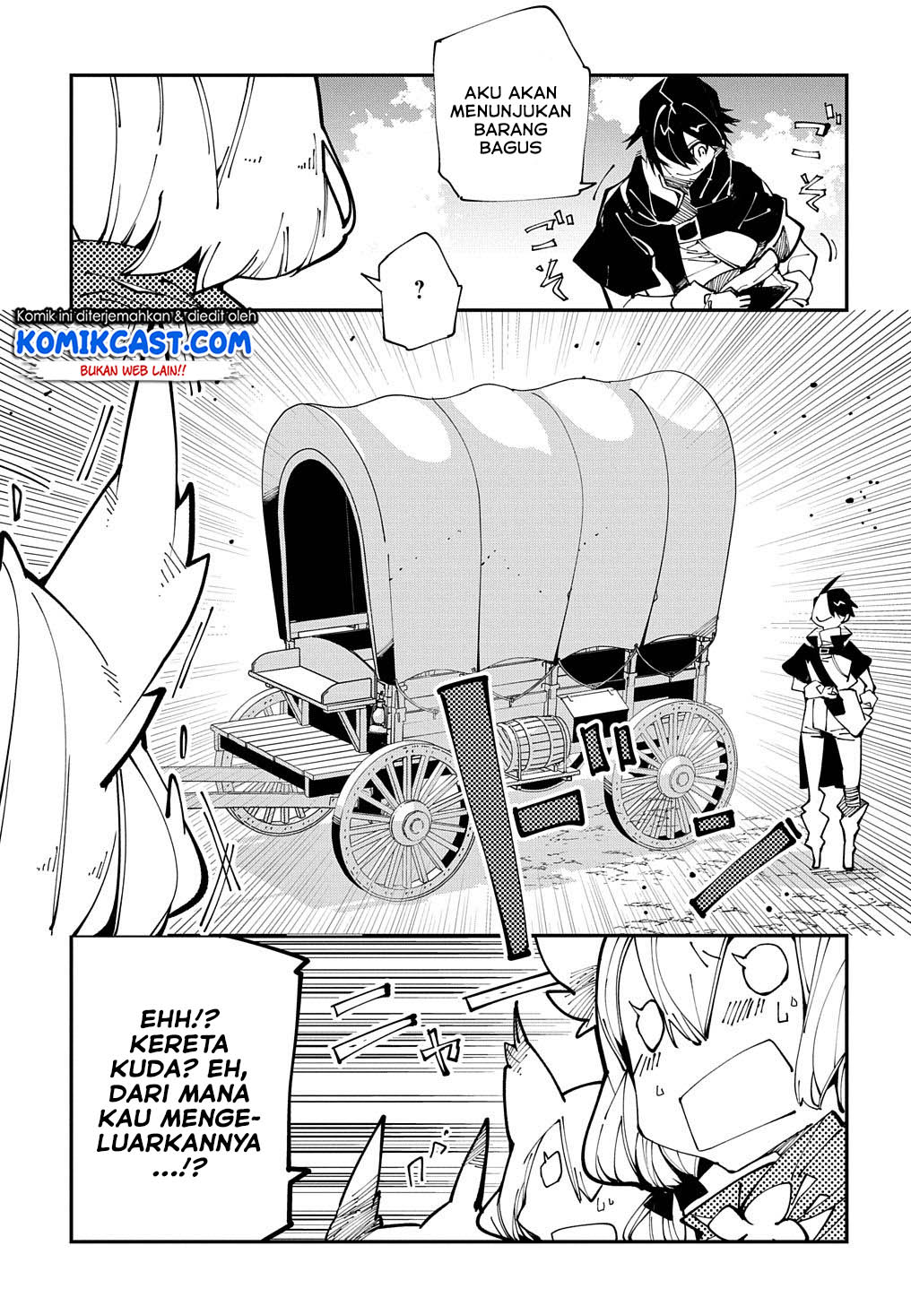 Isekai Tensei no Boukensha Chapter 13 - halaman 32