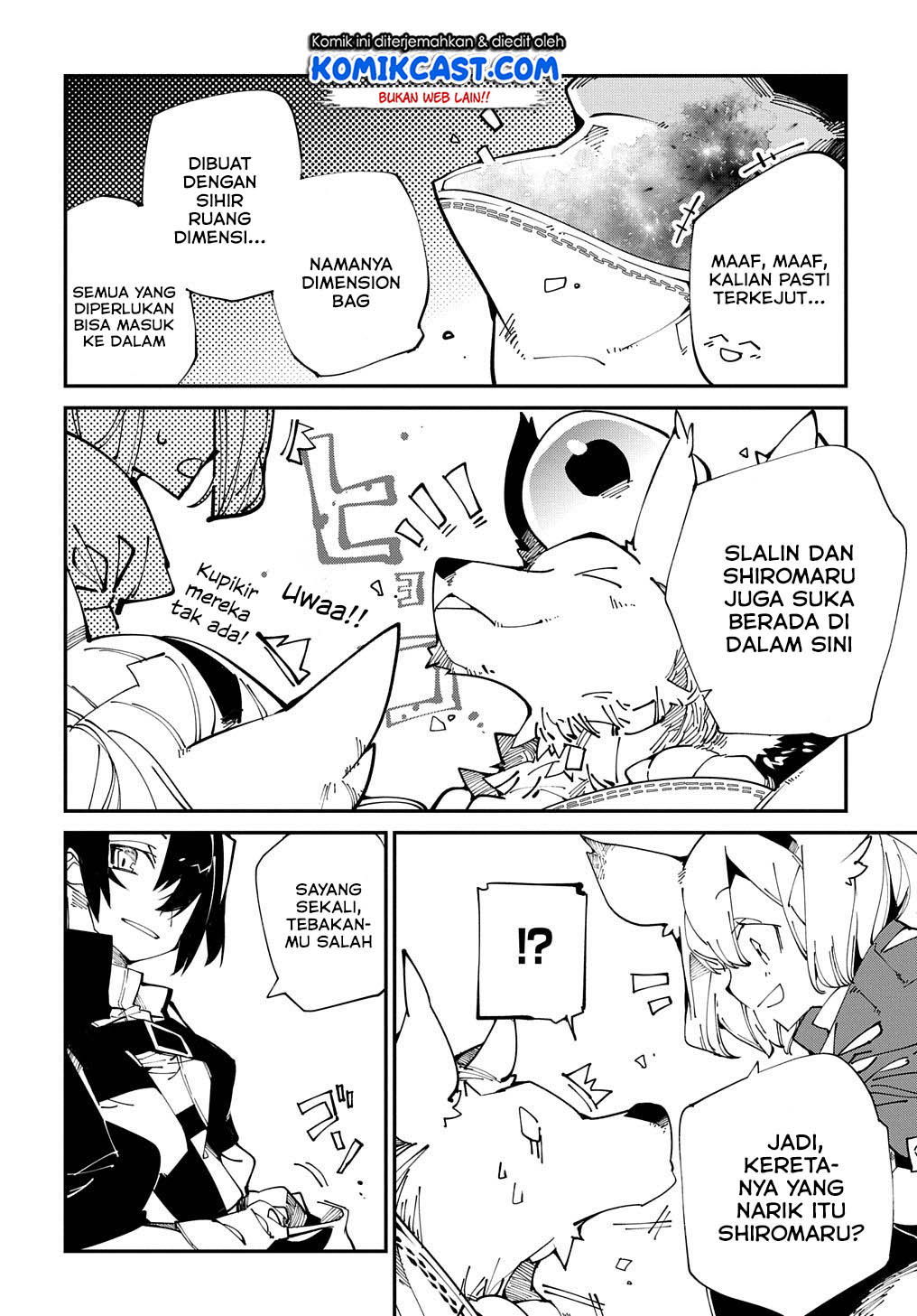 Isekai Tensei no Boukensha Chapter 13 - halaman 33