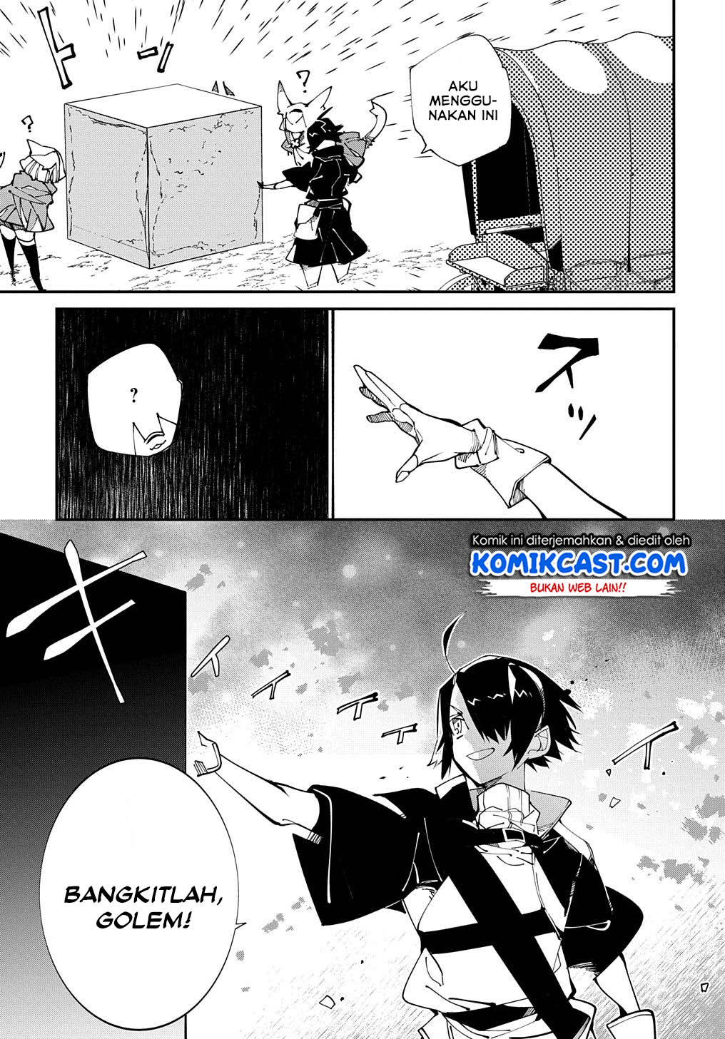 Isekai Tensei no Boukensha Chapter 13 - halaman 34