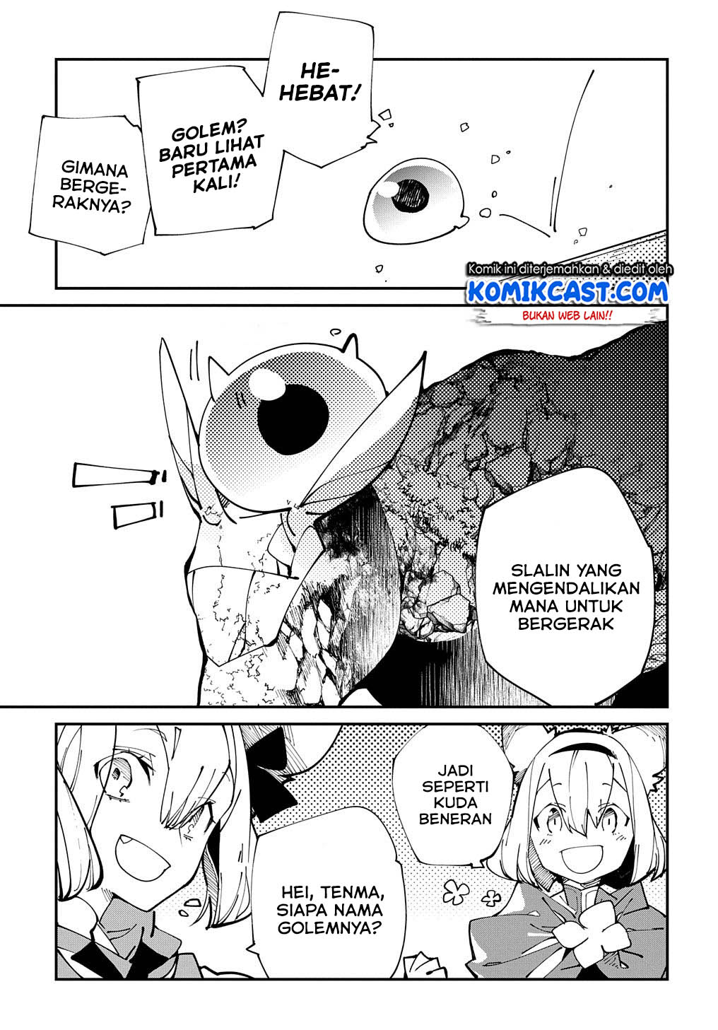 Isekai Tensei no Boukensha Chapter 13 - halaman 36