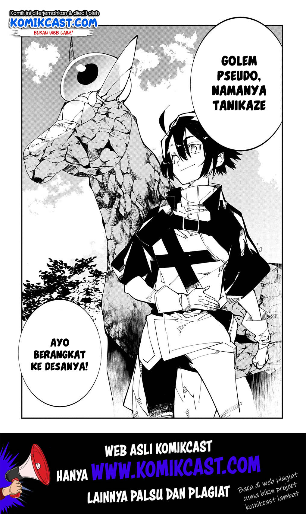 Isekai Tensei no Boukensha Chapter 13 - halaman 37