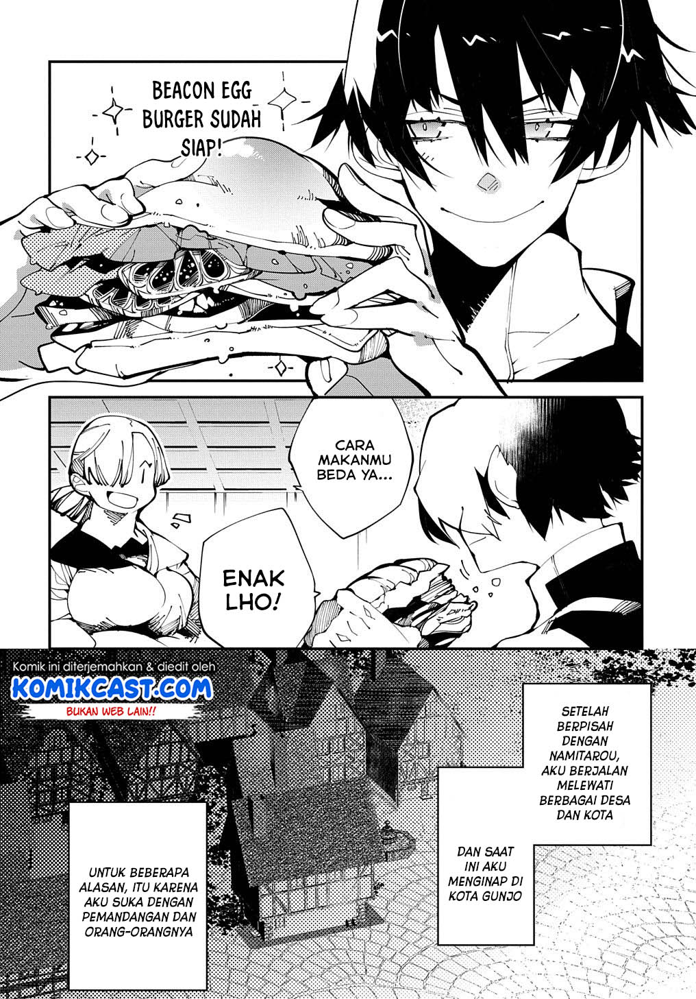 Isekai Tensei no Boukensha Chapter 13 - halaman 5