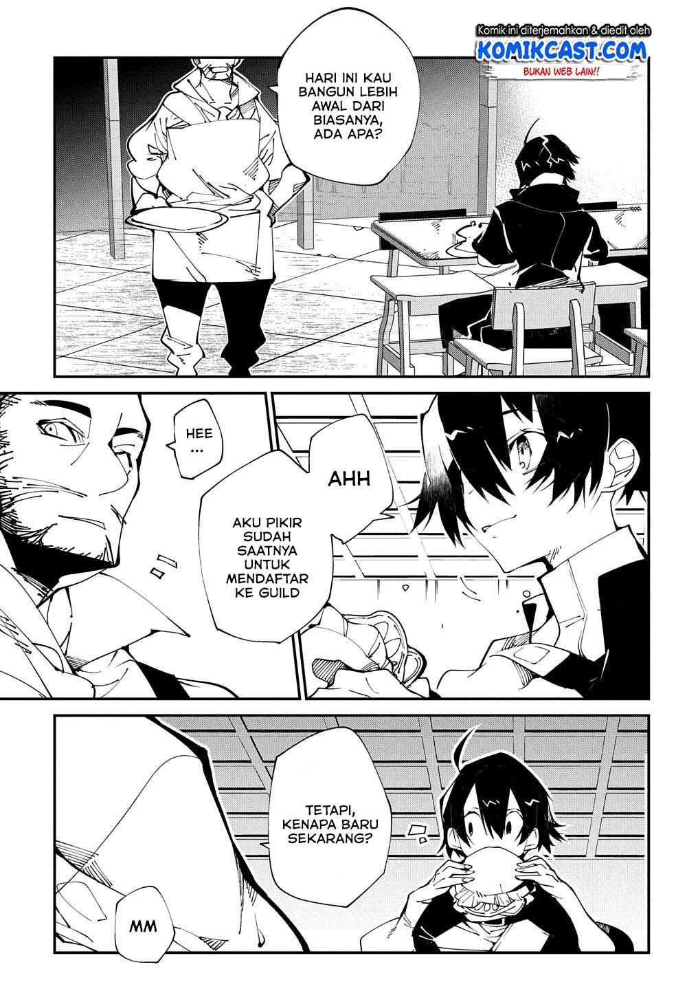 Isekai Tensei no Boukensha Chapter 13 - halaman 6