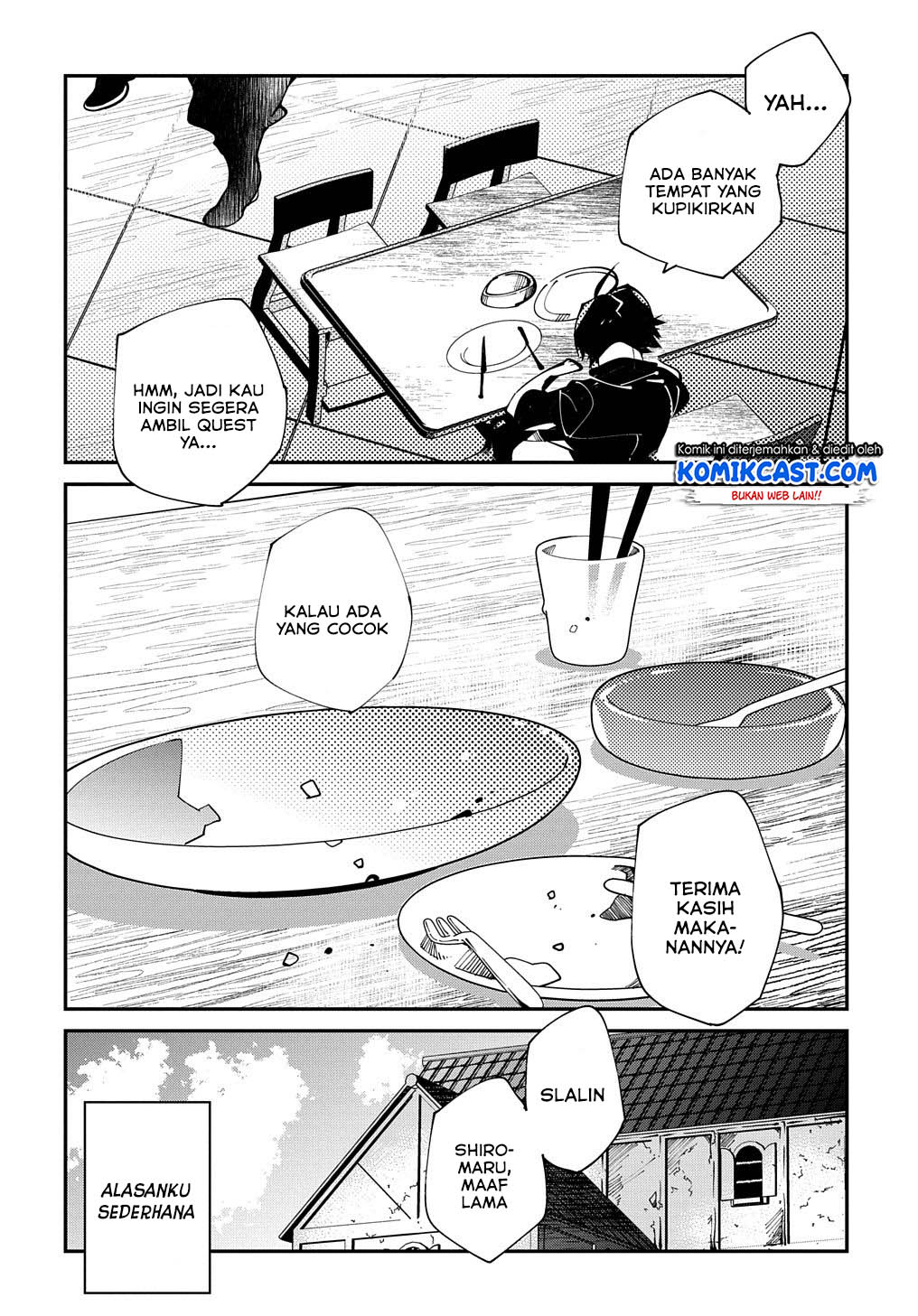 Isekai Tensei no Boukensha Chapter 13 - halaman 7