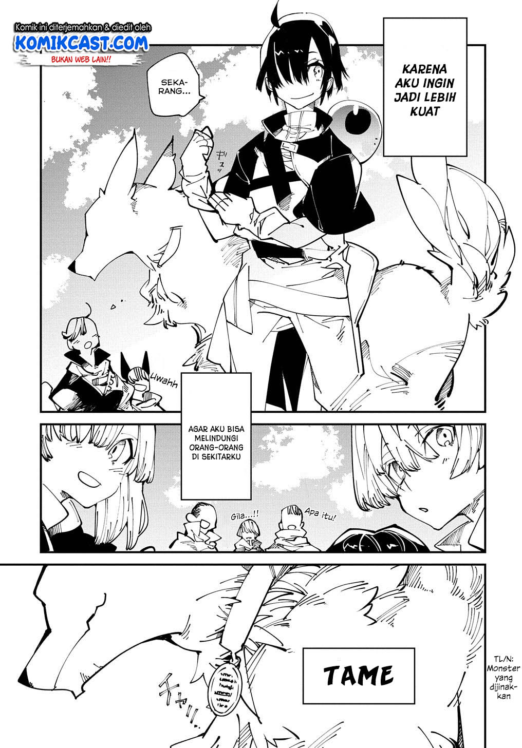 Isekai Tensei no Boukensha Chapter 13 - halaman 8
