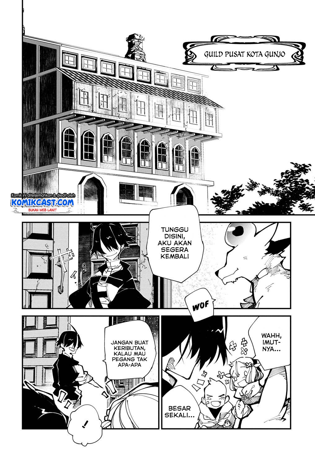 Isekai Tensei no Boukensha Chapter 13 - halaman 9