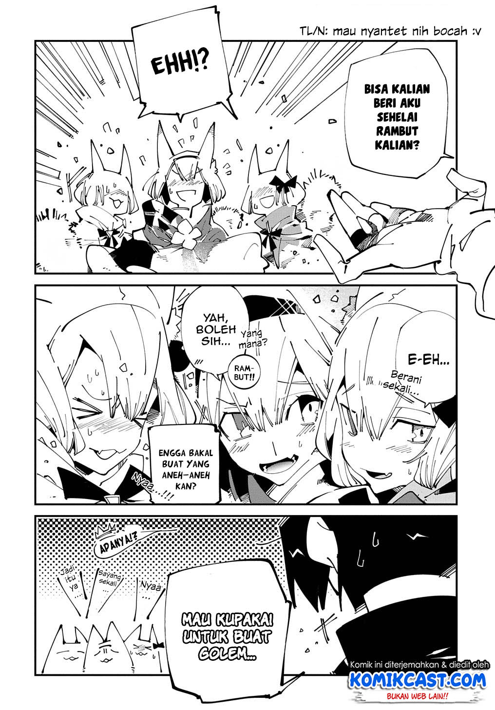 Isekai Tensei no Boukensha Chapter 14 - halaman 13