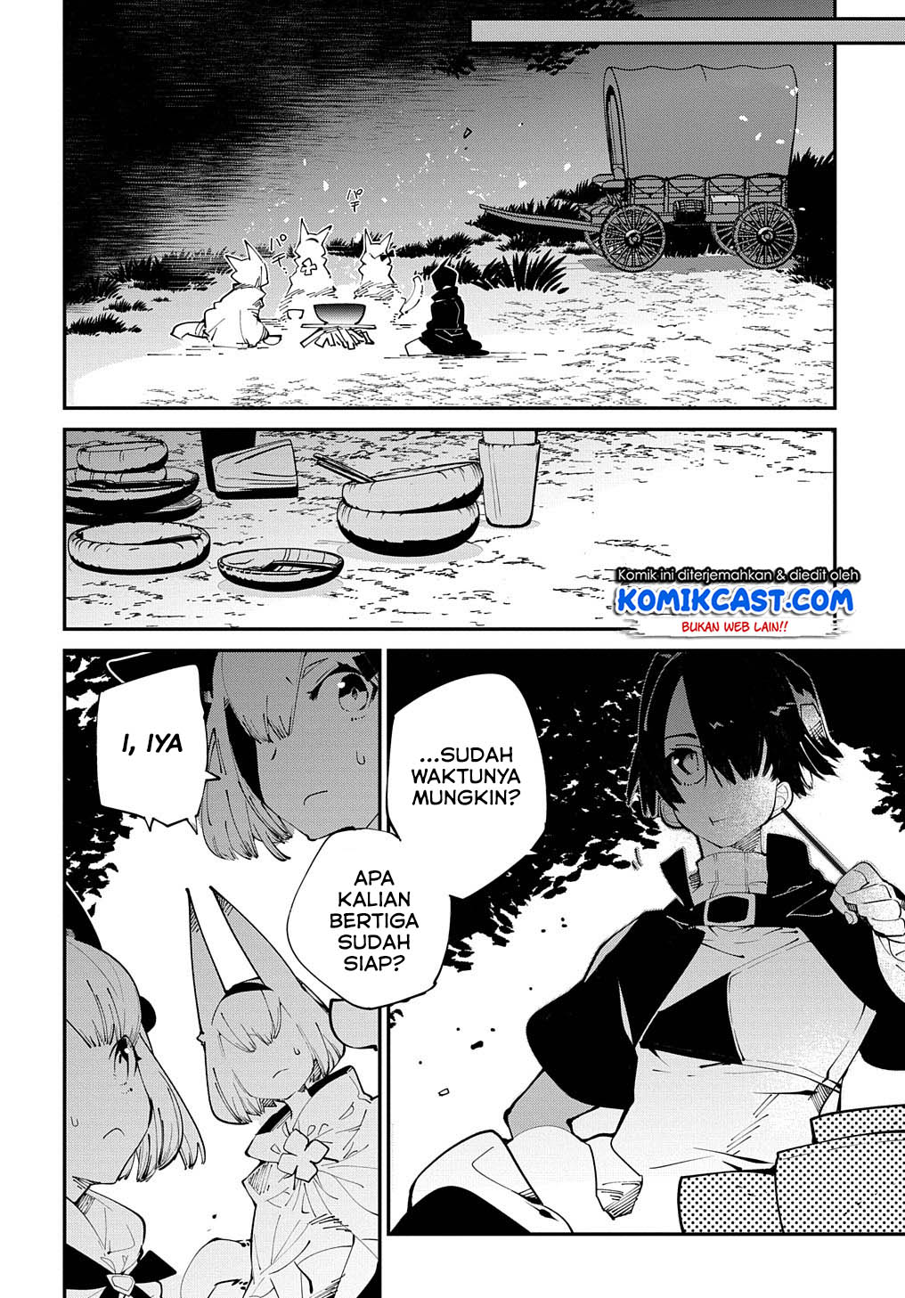 Isekai Tensei no Boukensha Chapter 14 - halaman 15
