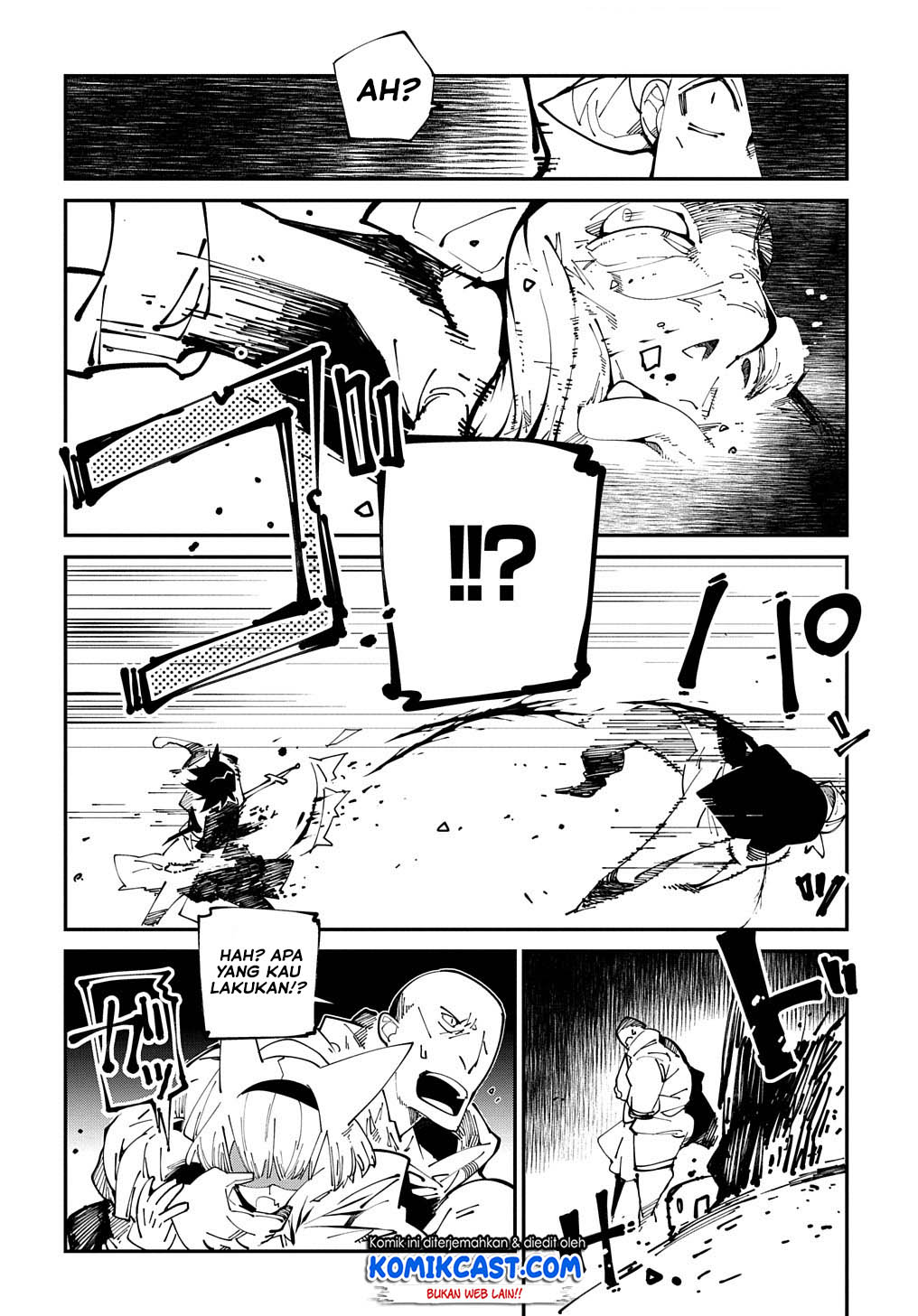 Isekai Tensei no Boukensha Chapter 14 - halaman 25
