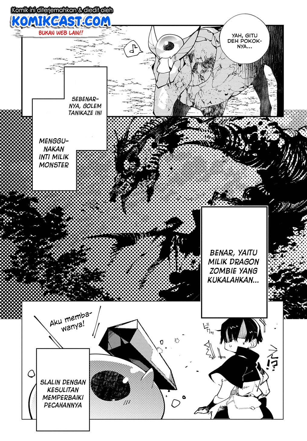 Isekai Tensei no Boukensha Chapter 14 - halaman 3