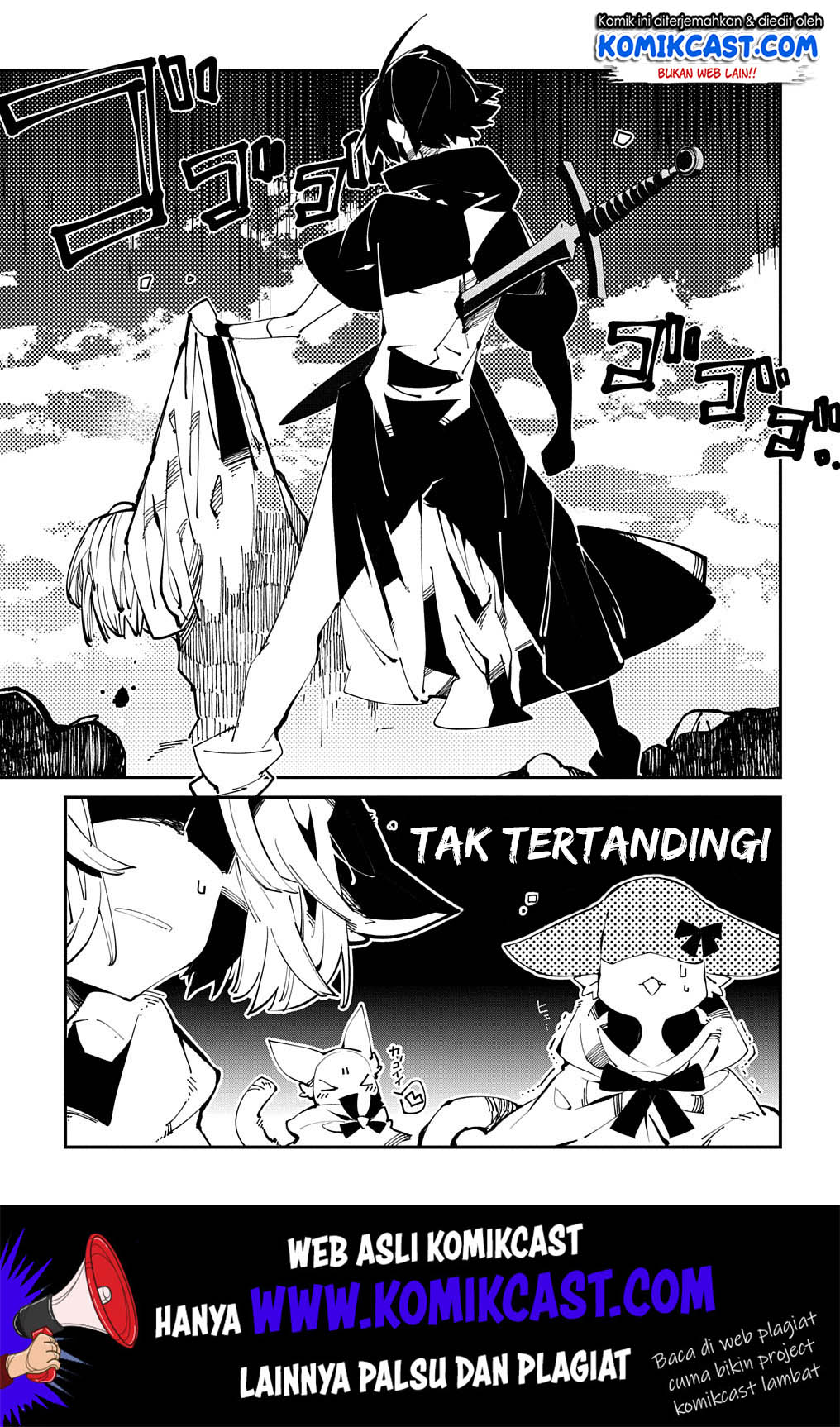 Isekai Tensei no Boukensha Chapter 15 - halaman 12
