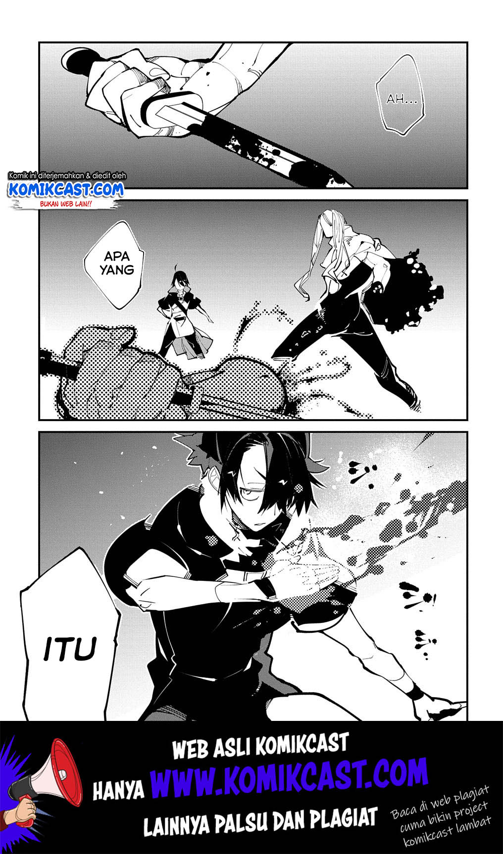 Isekai Tensei no Boukensha Chapter 15 - halaman 20