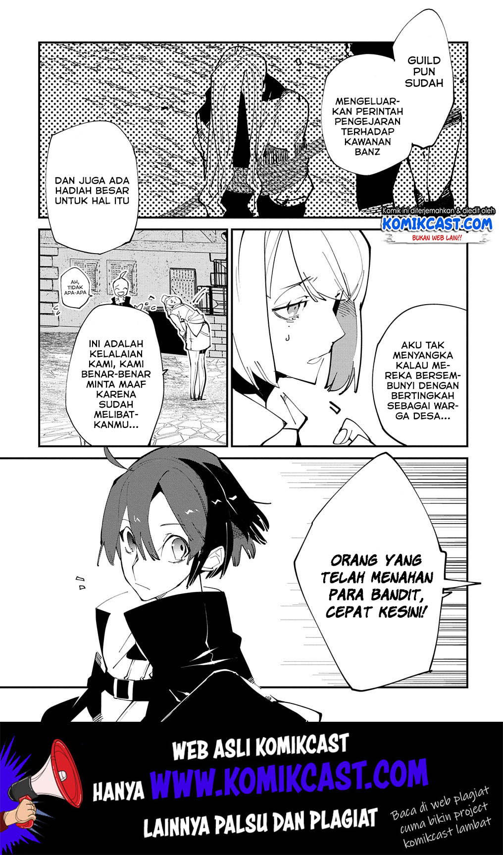 Isekai Tensei no Boukensha Chapter 15 - halaman 28