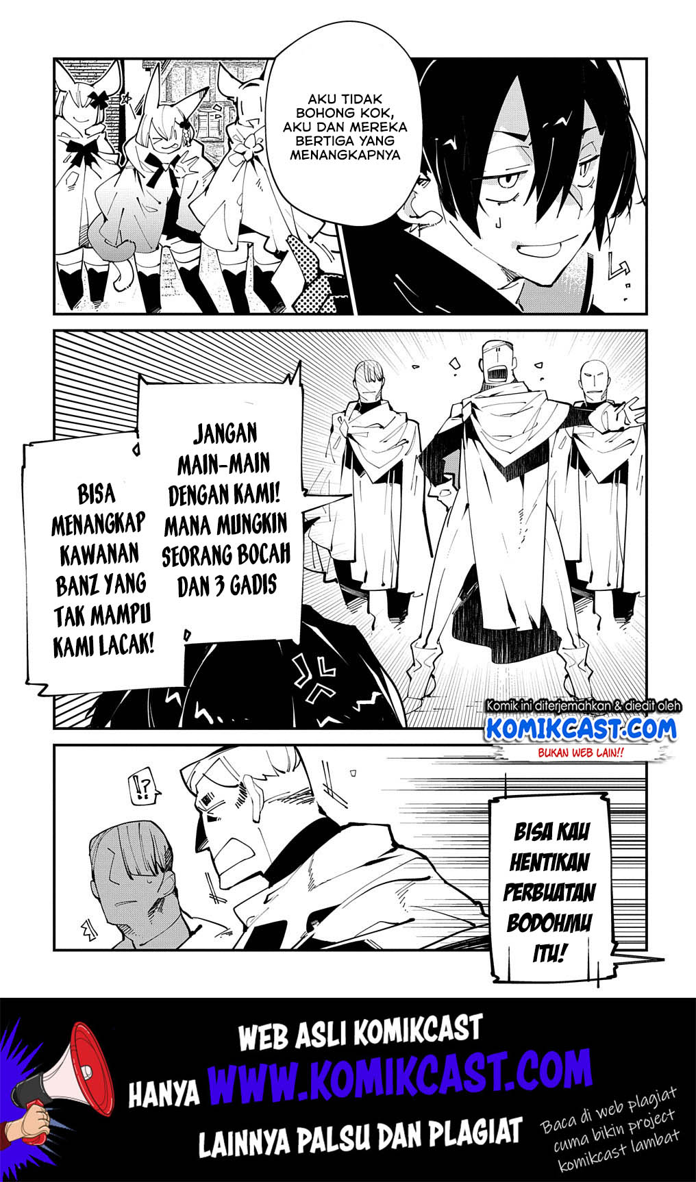 Isekai Tensei no Boukensha Chapter 15 - halaman 30