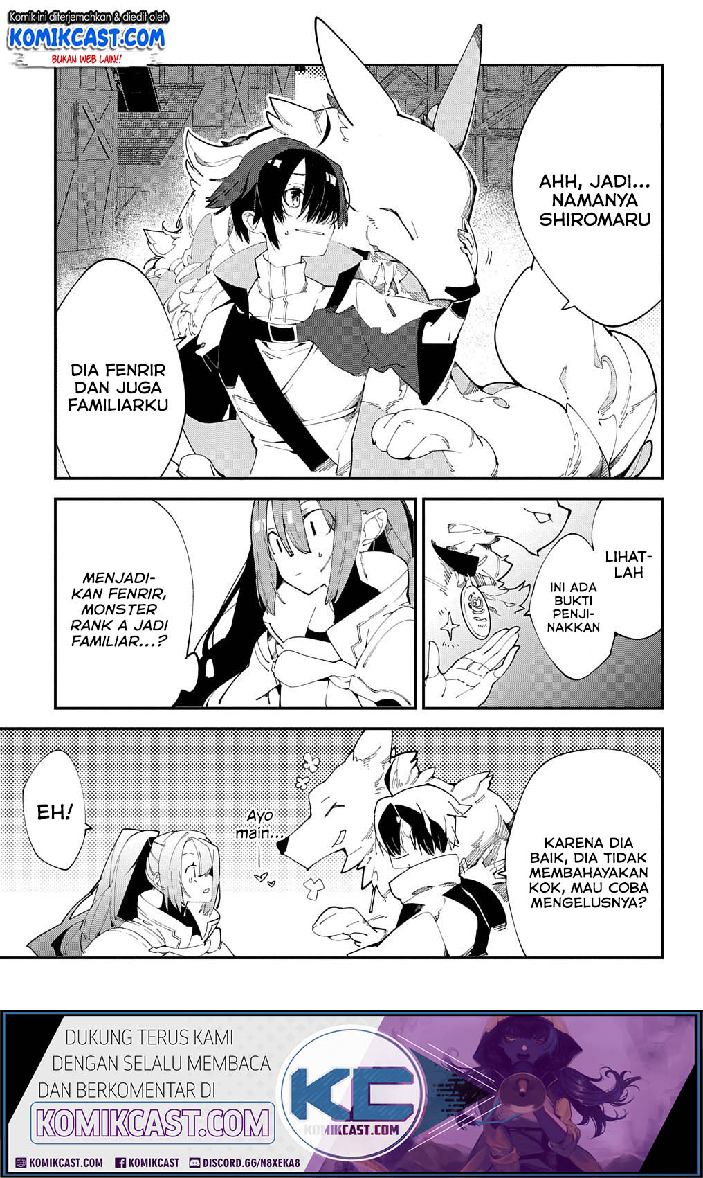 Isekai Tensei no Boukensha Chapter 16 - halaman 10