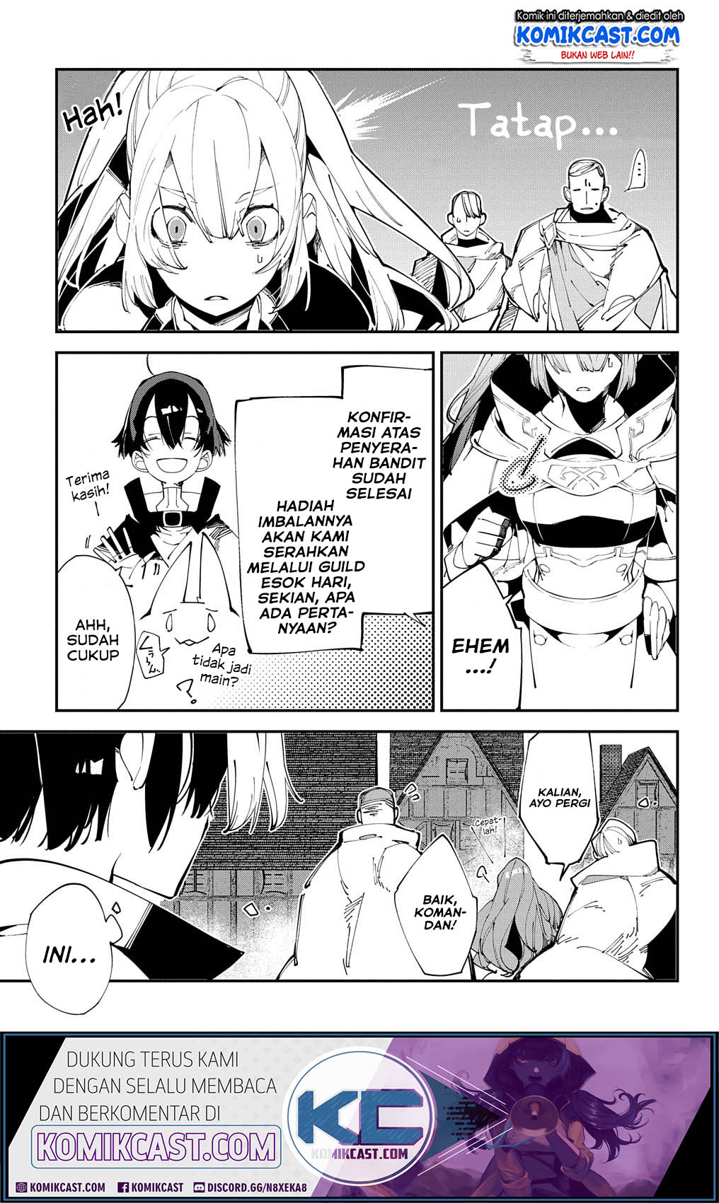 Isekai Tensei no Boukensha Chapter 16 - halaman 12