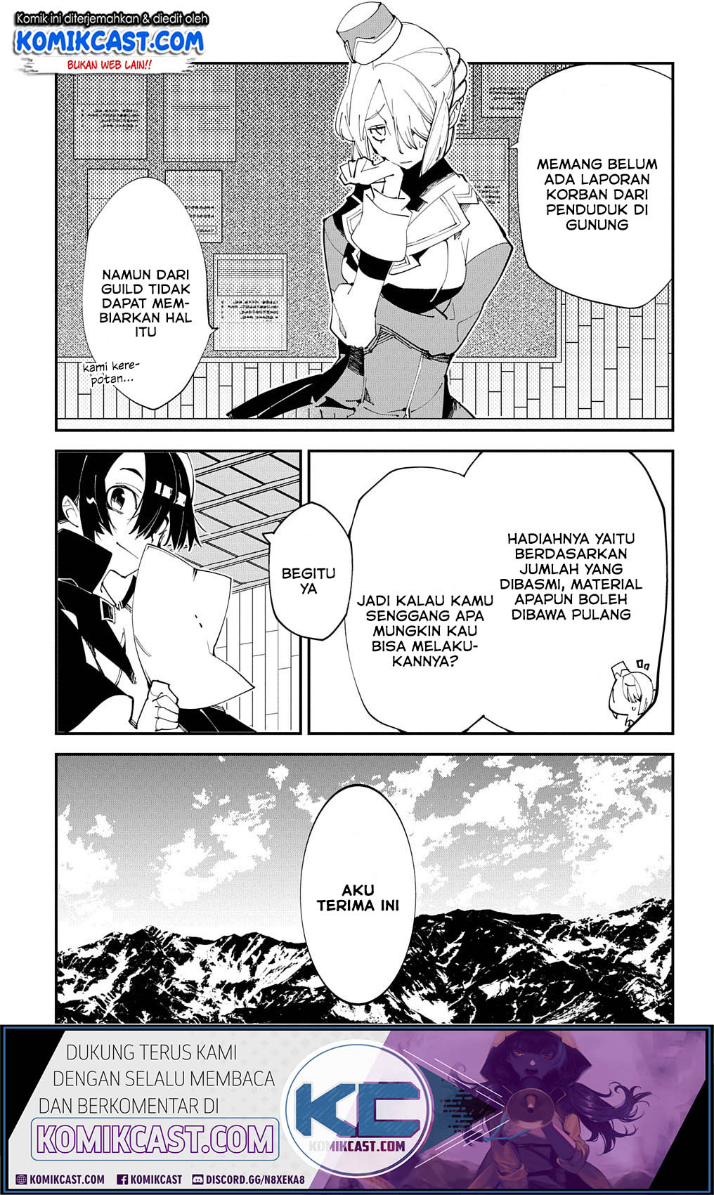 Isekai Tensei no Boukensha Chapter 16 - halaman 18