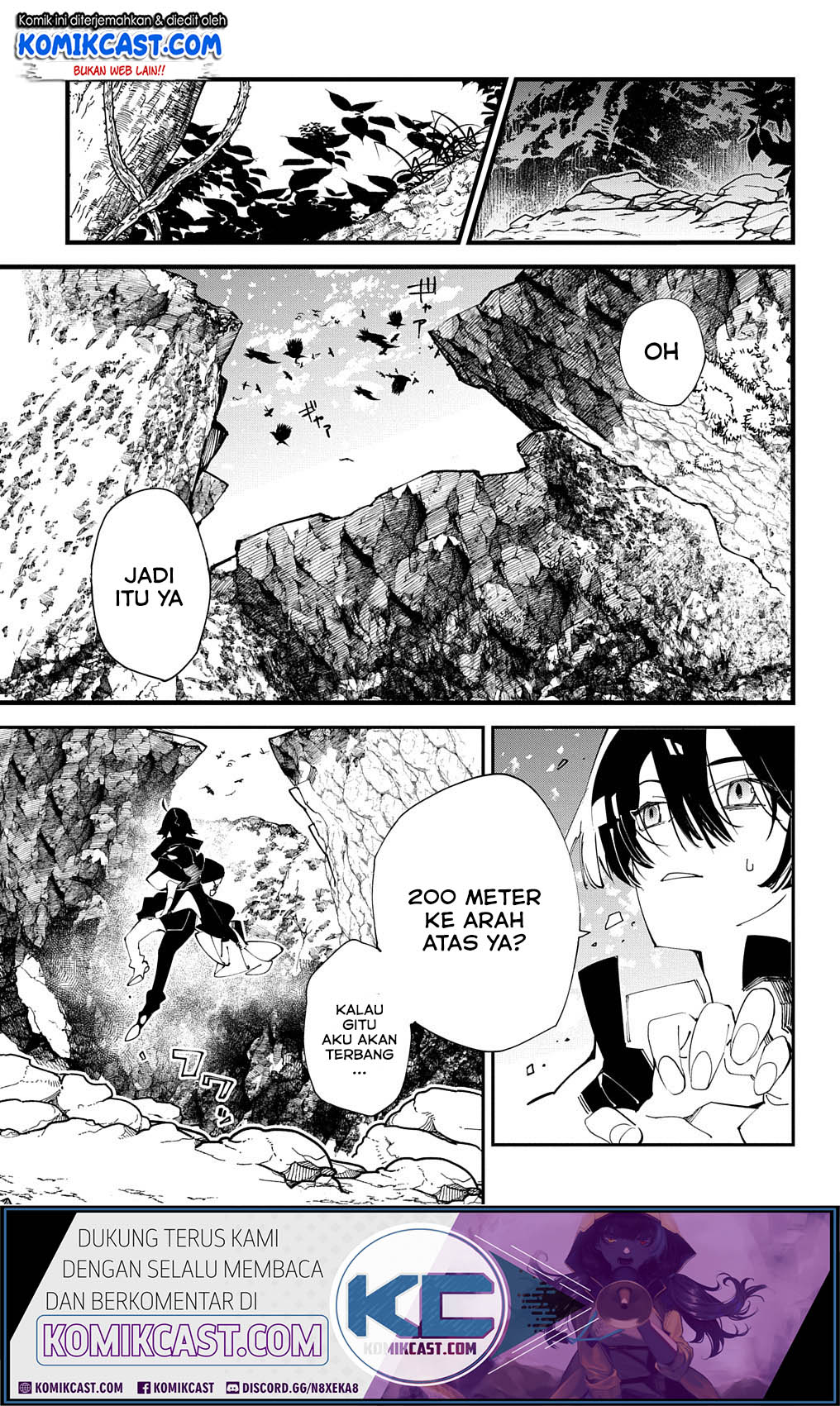 Isekai Tensei no Boukensha Chapter 16 - halaman 22