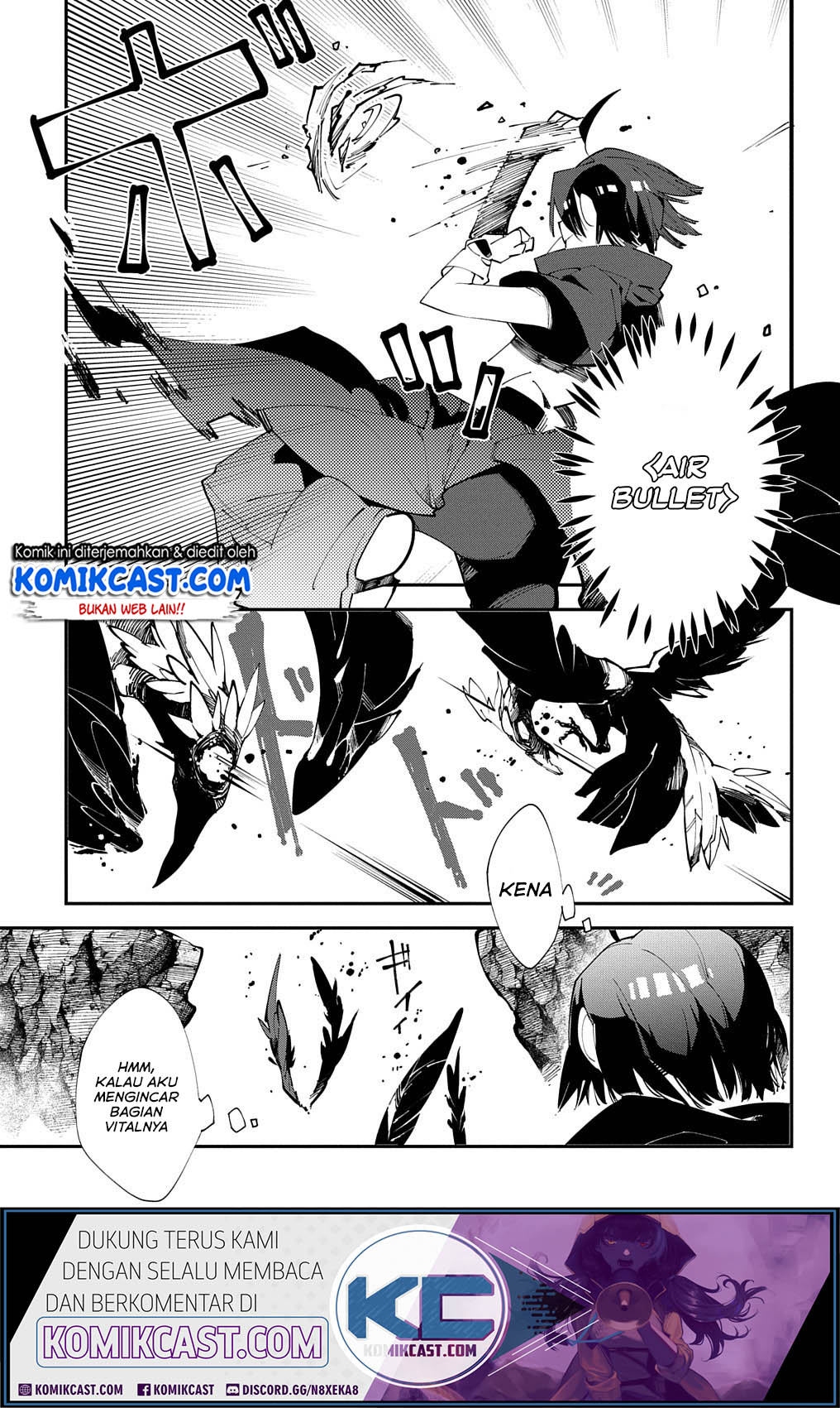 Isekai Tensei no Boukensha Chapter 16 - halaman 24