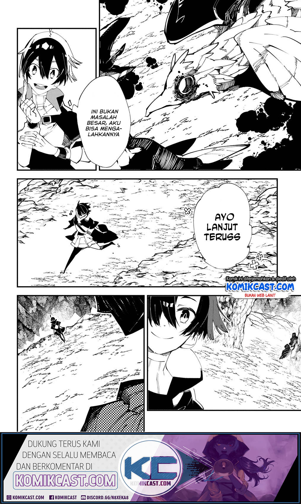 Isekai Tensei no Boukensha Chapter 16 - halaman 25