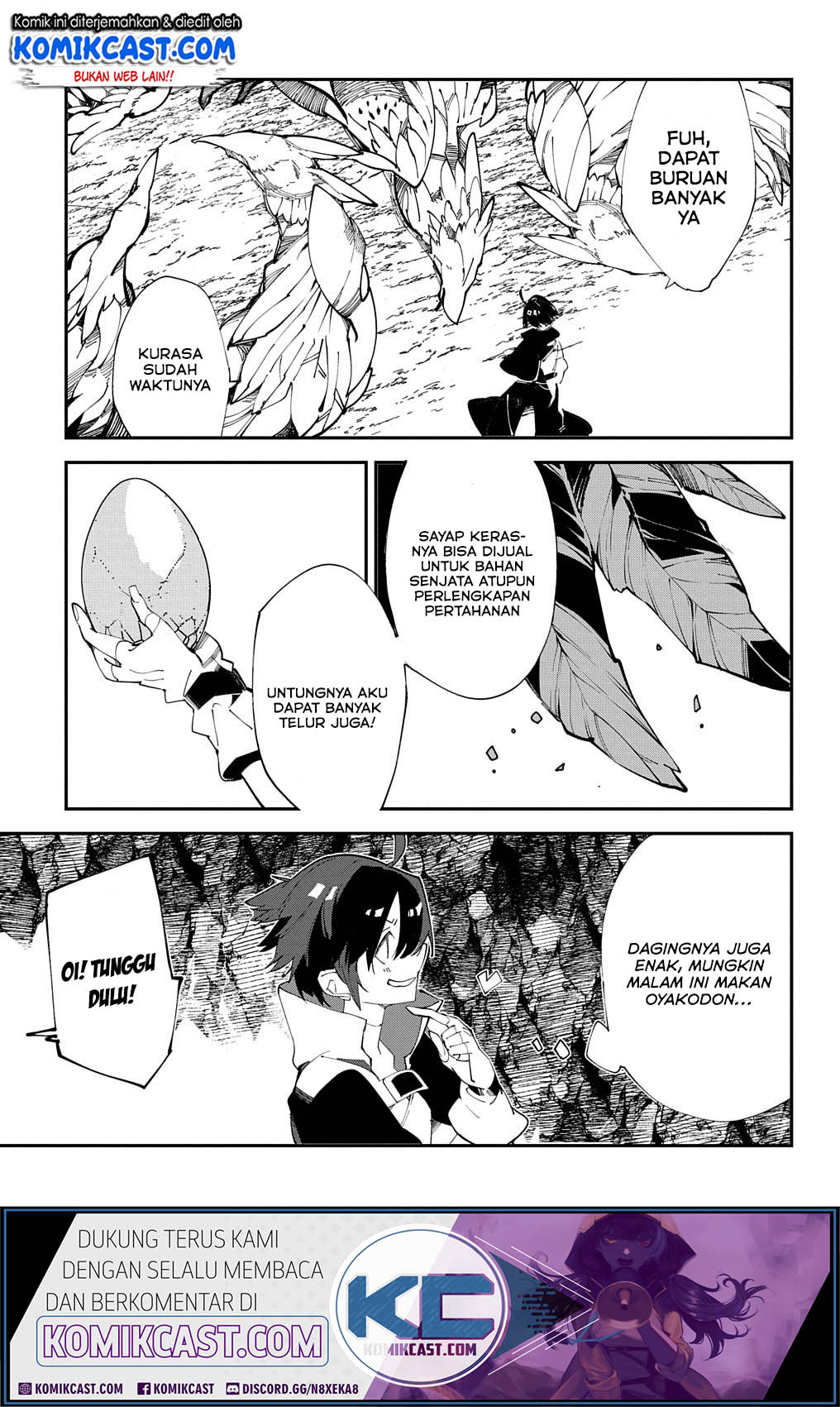 Isekai Tensei no Boukensha Chapter 16 - halaman 26