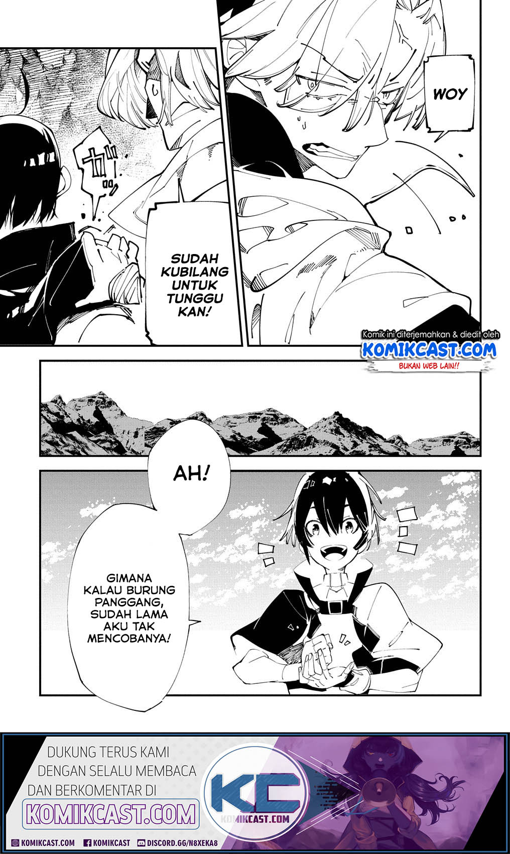 Isekai Tensei no Boukensha Chapter 16 - halaman 28