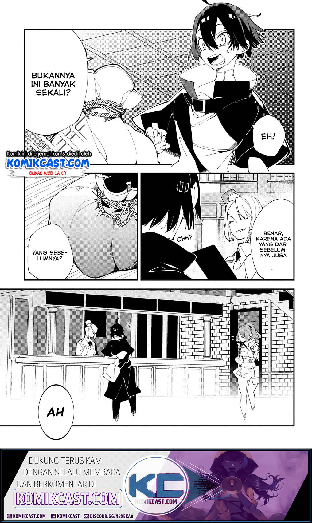 Isekai Tensei no Boukensha Chapter 16 - halaman 30