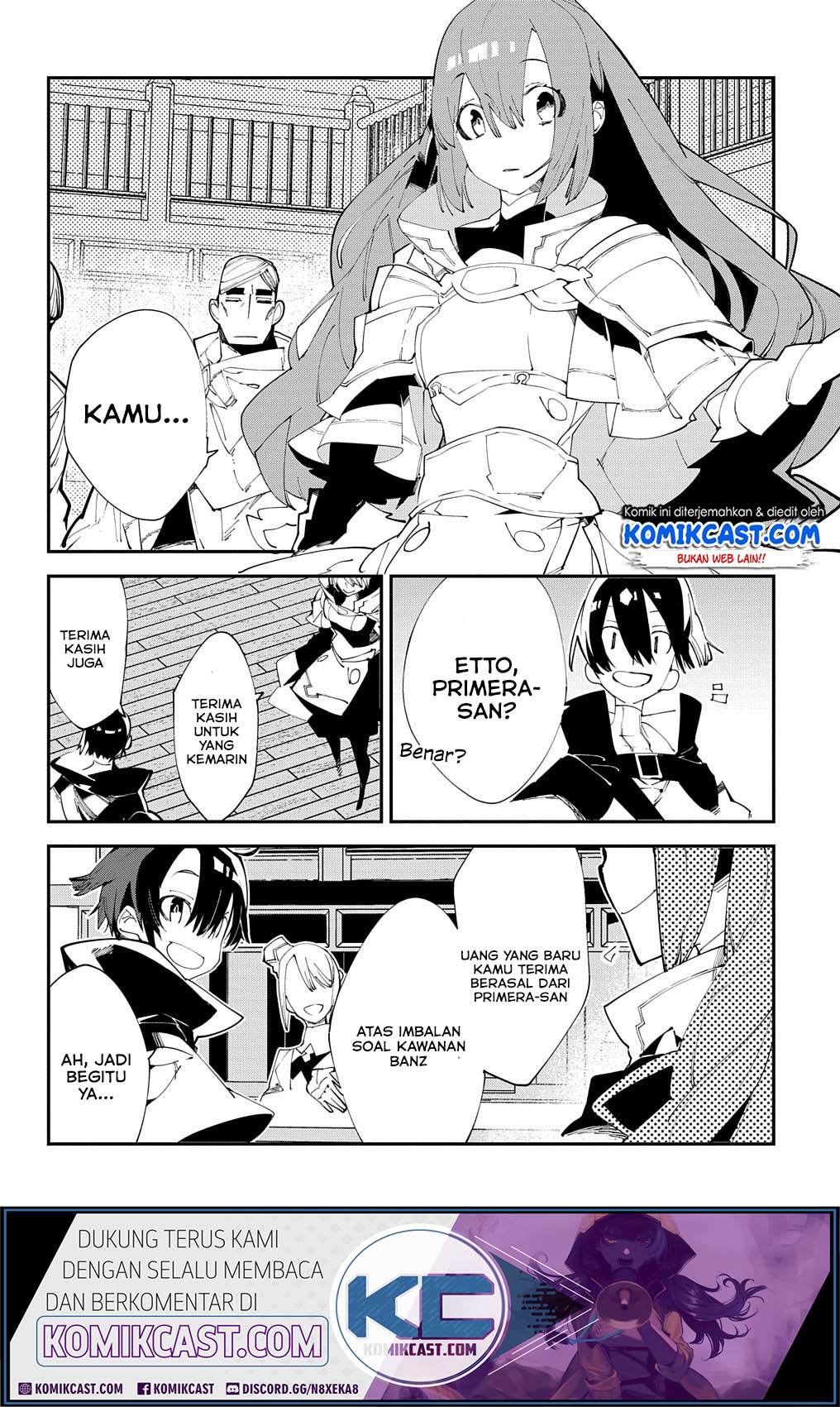 Isekai Tensei no Boukensha Chapter 16 - halaman 31
