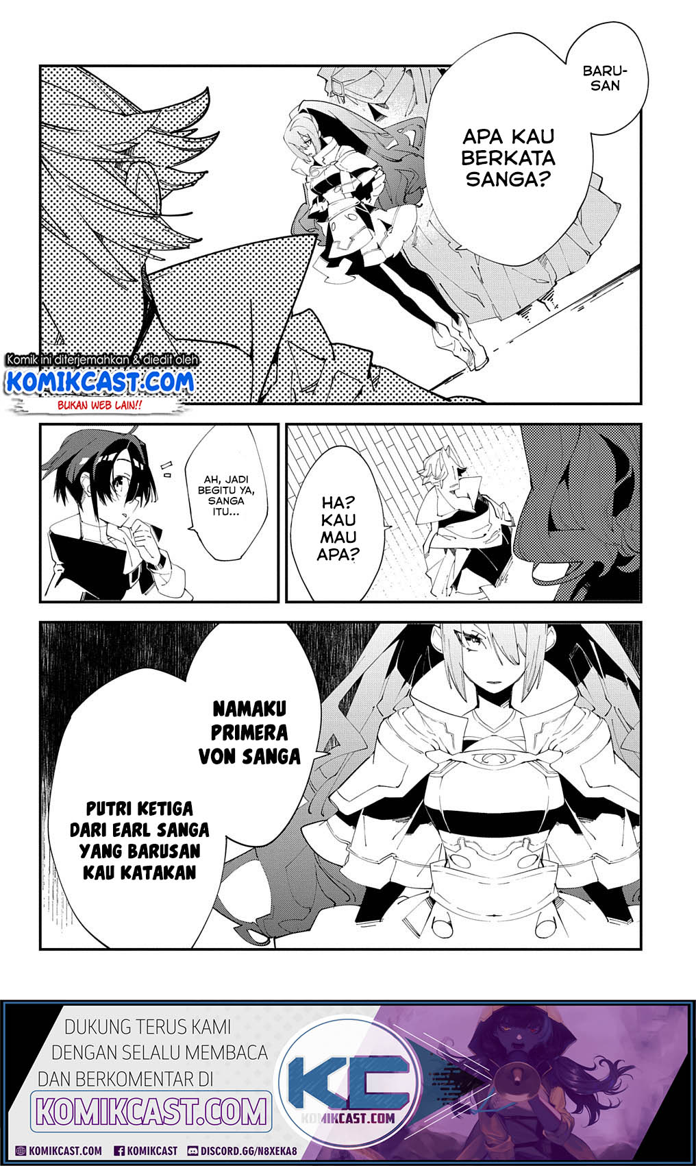 Isekai Tensei no Boukensha Chapter 16 - halaman 35