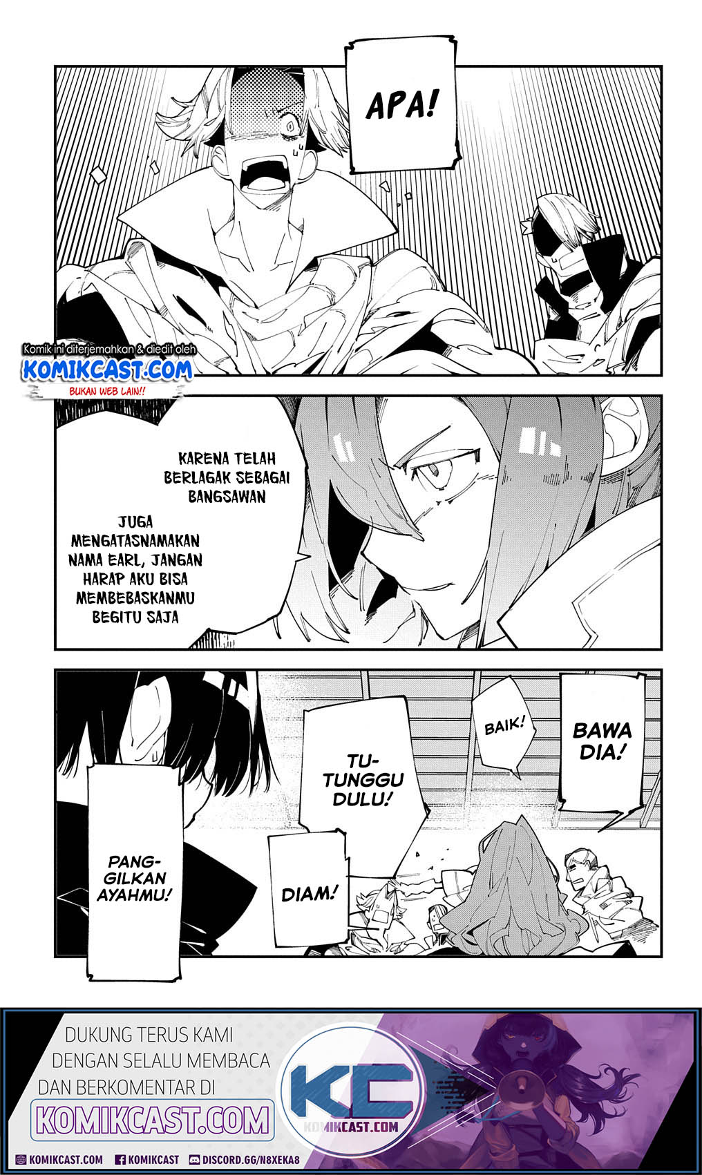 Isekai Tensei no Boukensha Chapter 16 - halaman 36