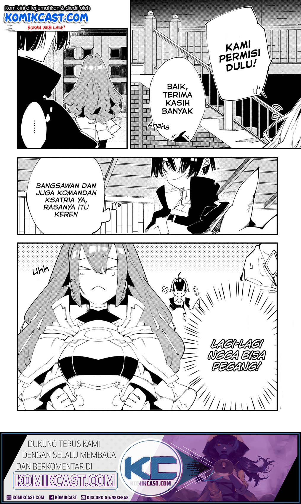 Isekai Tensei no Boukensha Chapter 16 - halaman 39