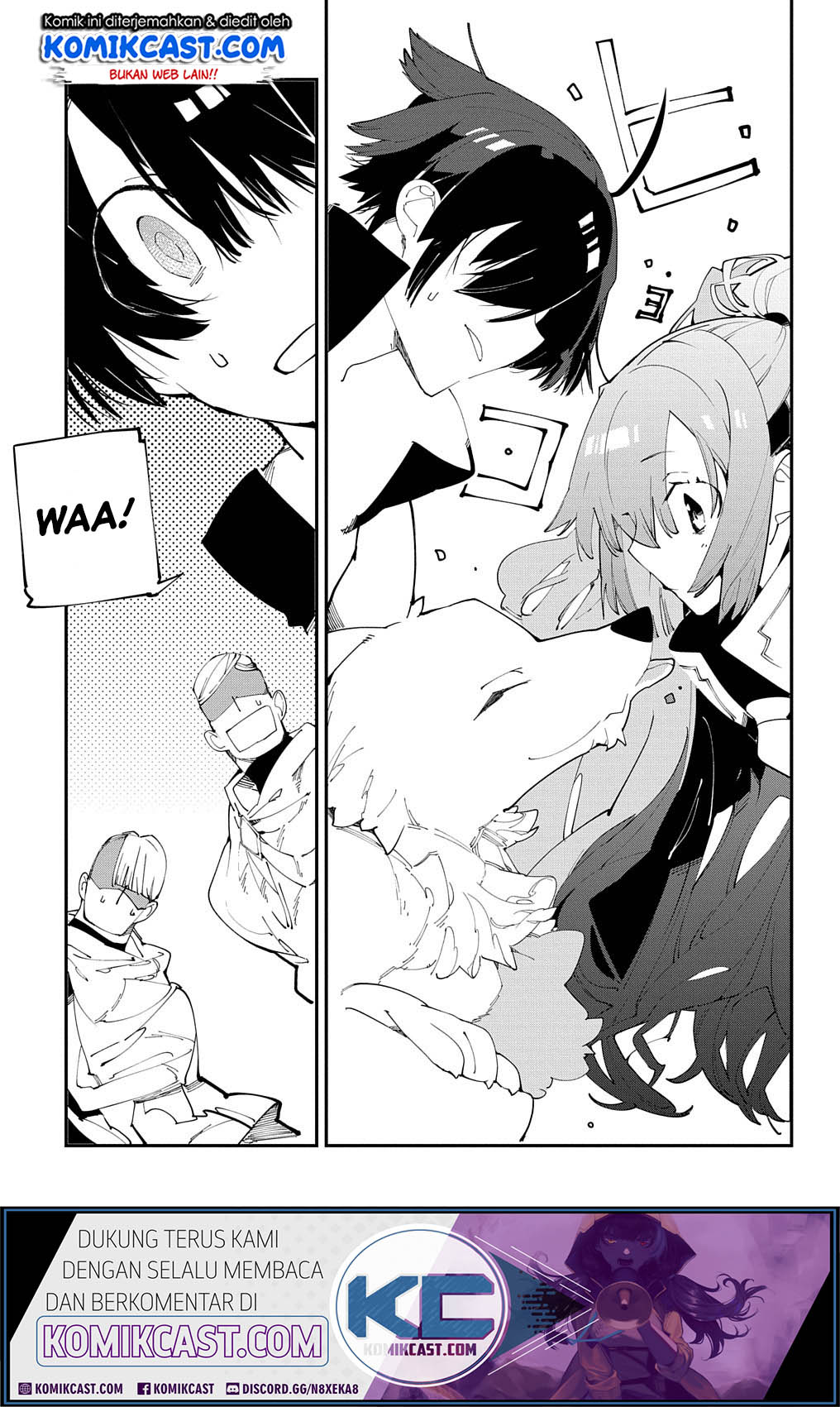 Isekai Tensei no Boukensha Chapter 16 - halaman 8